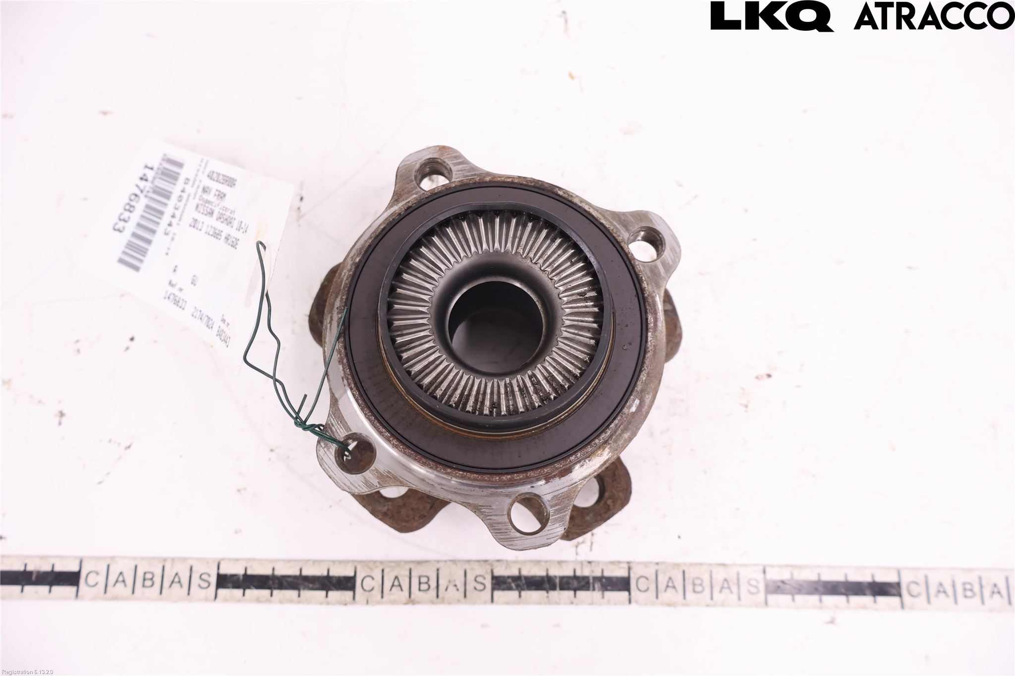 Nissan QASHQAI 10-14 Nav Fram