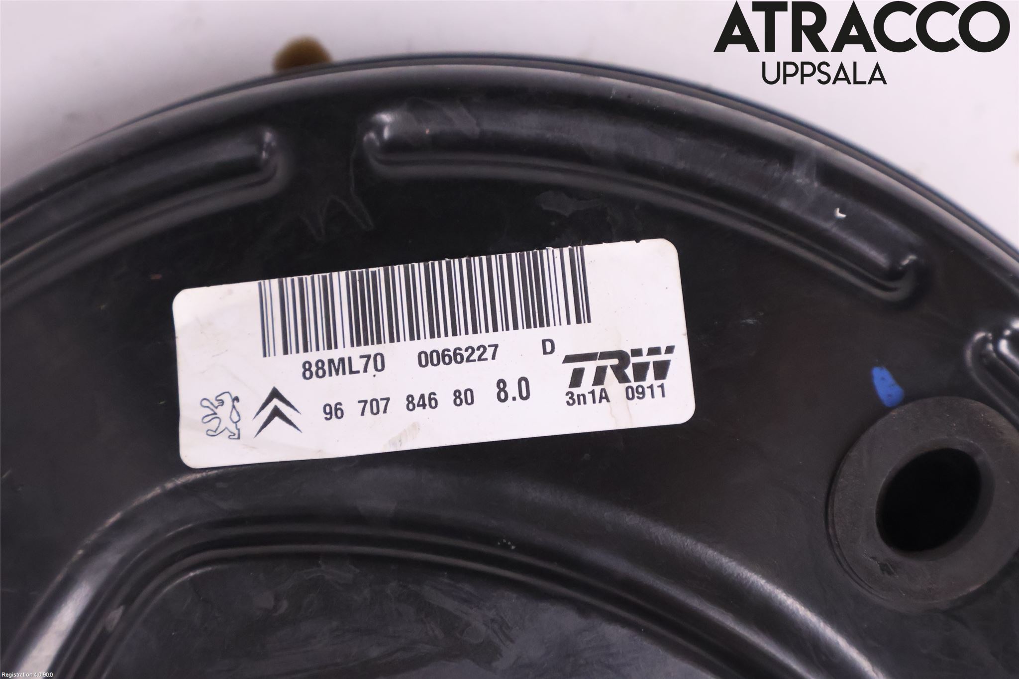 Citroen BERLINGO 08-18 Bromsservo