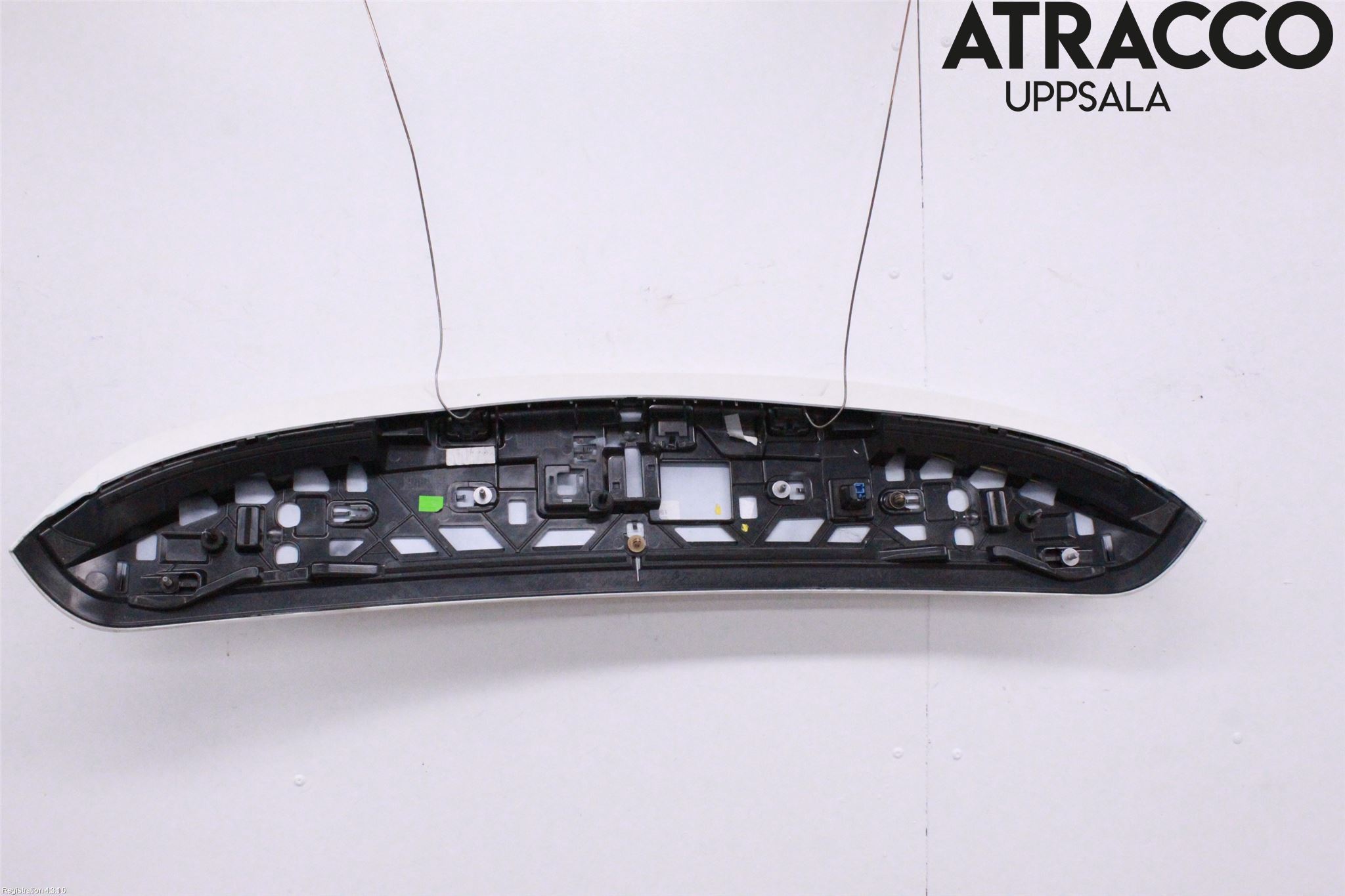 Mercedes-Benz MB C-KLASS (W205) 14-21 Spoiler Baklucka
