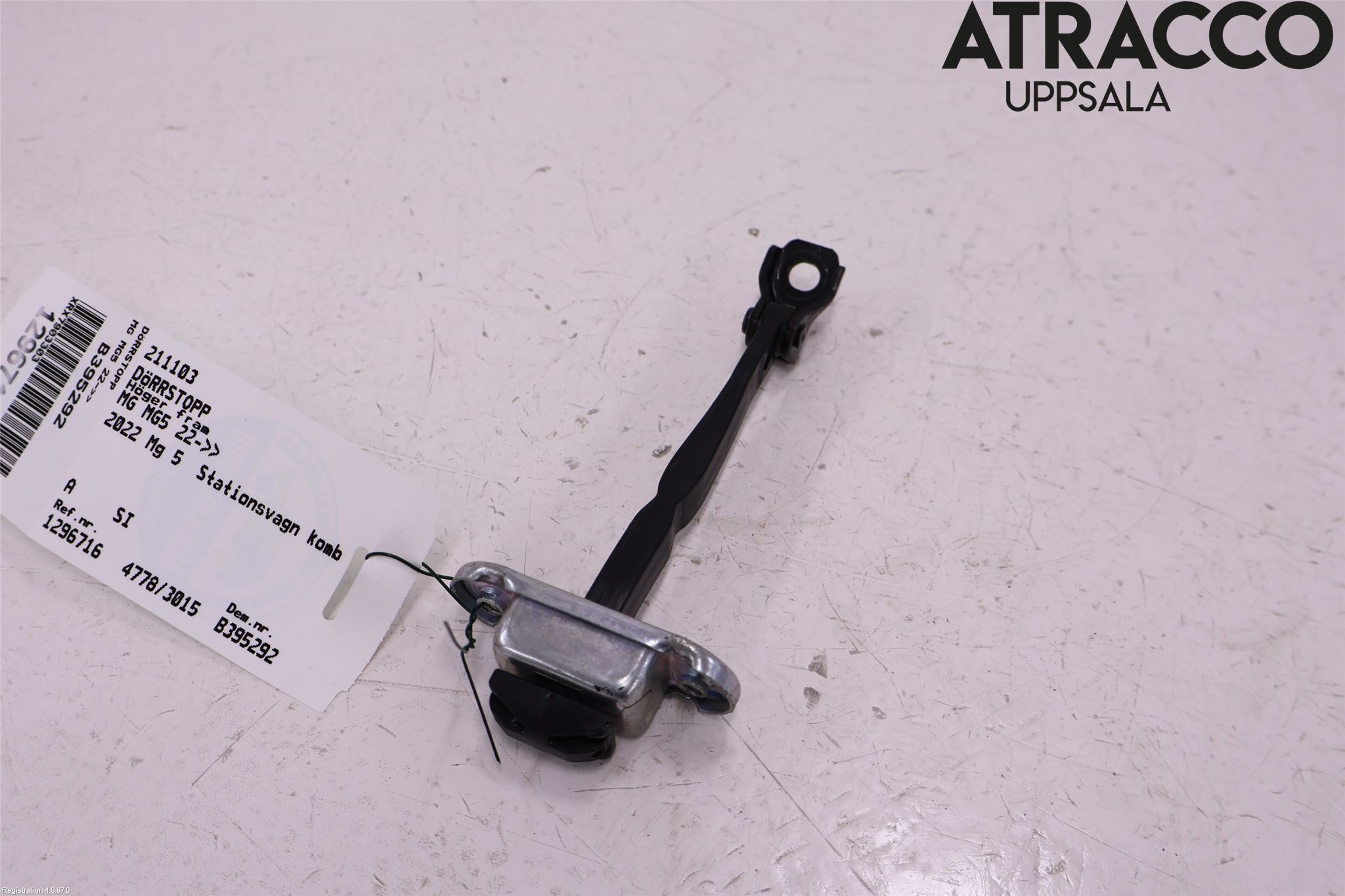 MG MARVEL R 22- Dörrstopp