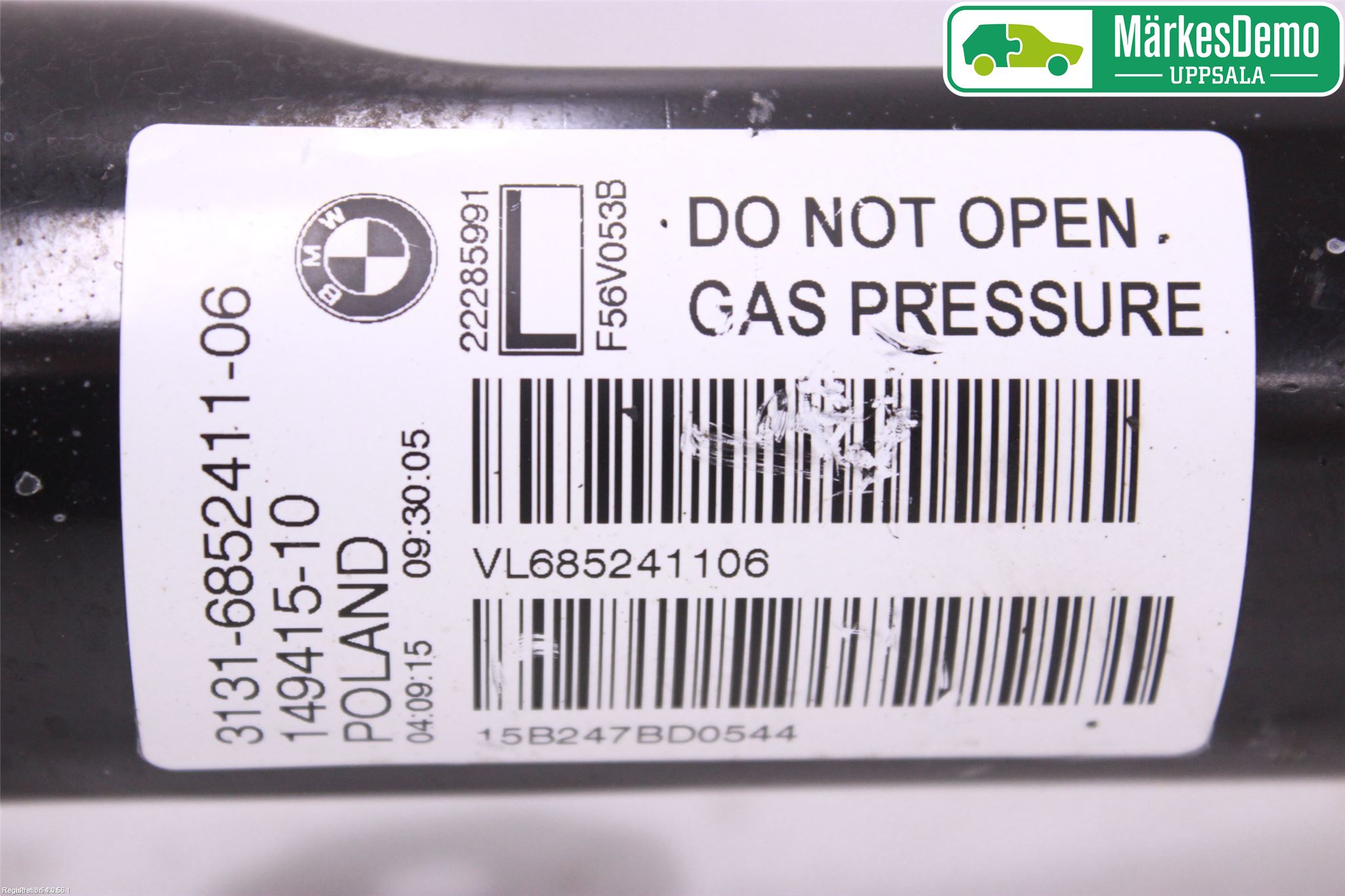 Mini ONE/COOPER 3DR F56 14-24 Fjäderben Fram Vänster