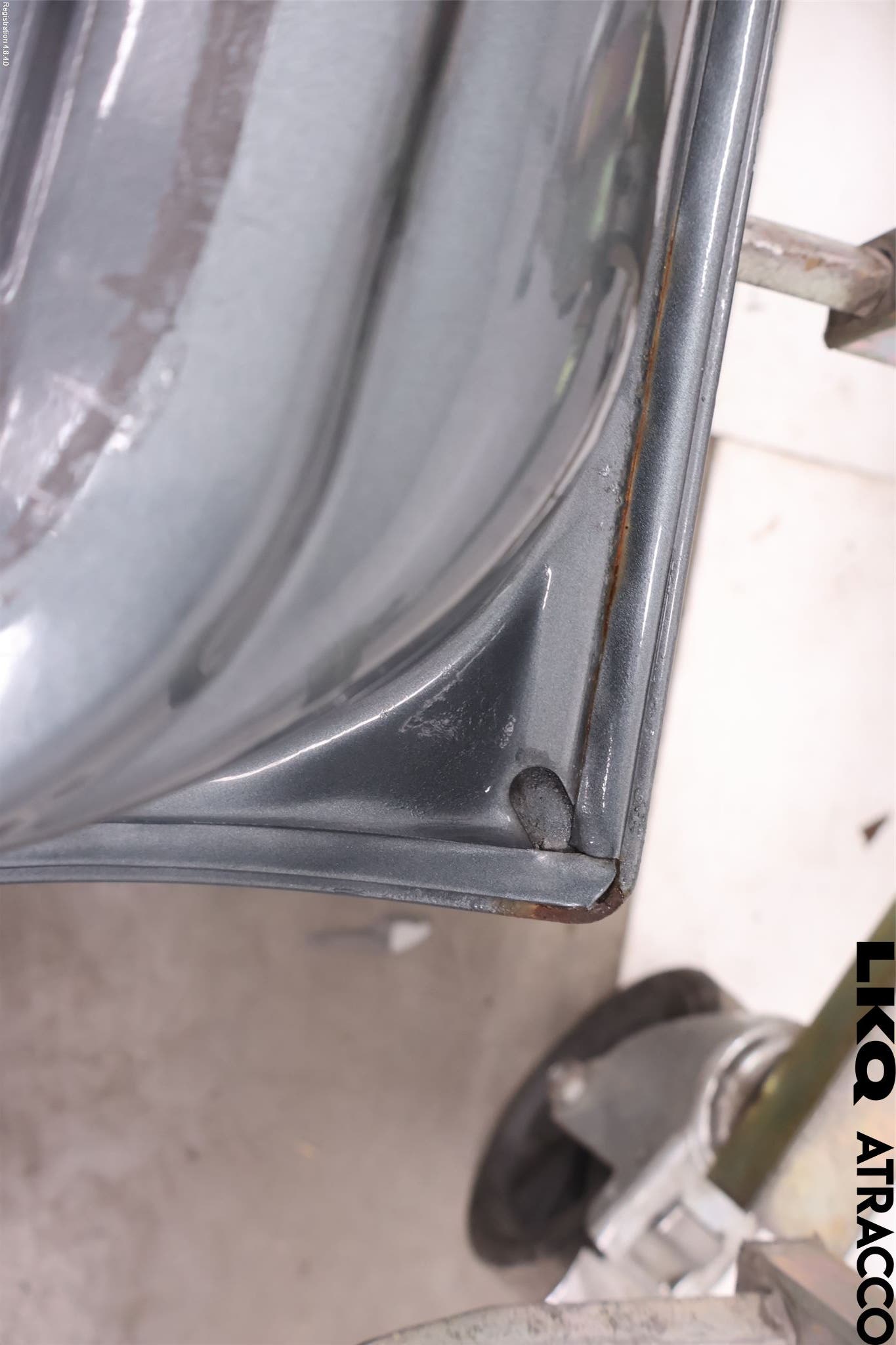 BMW 3 E30 83-94 Dörr Bak Vänster