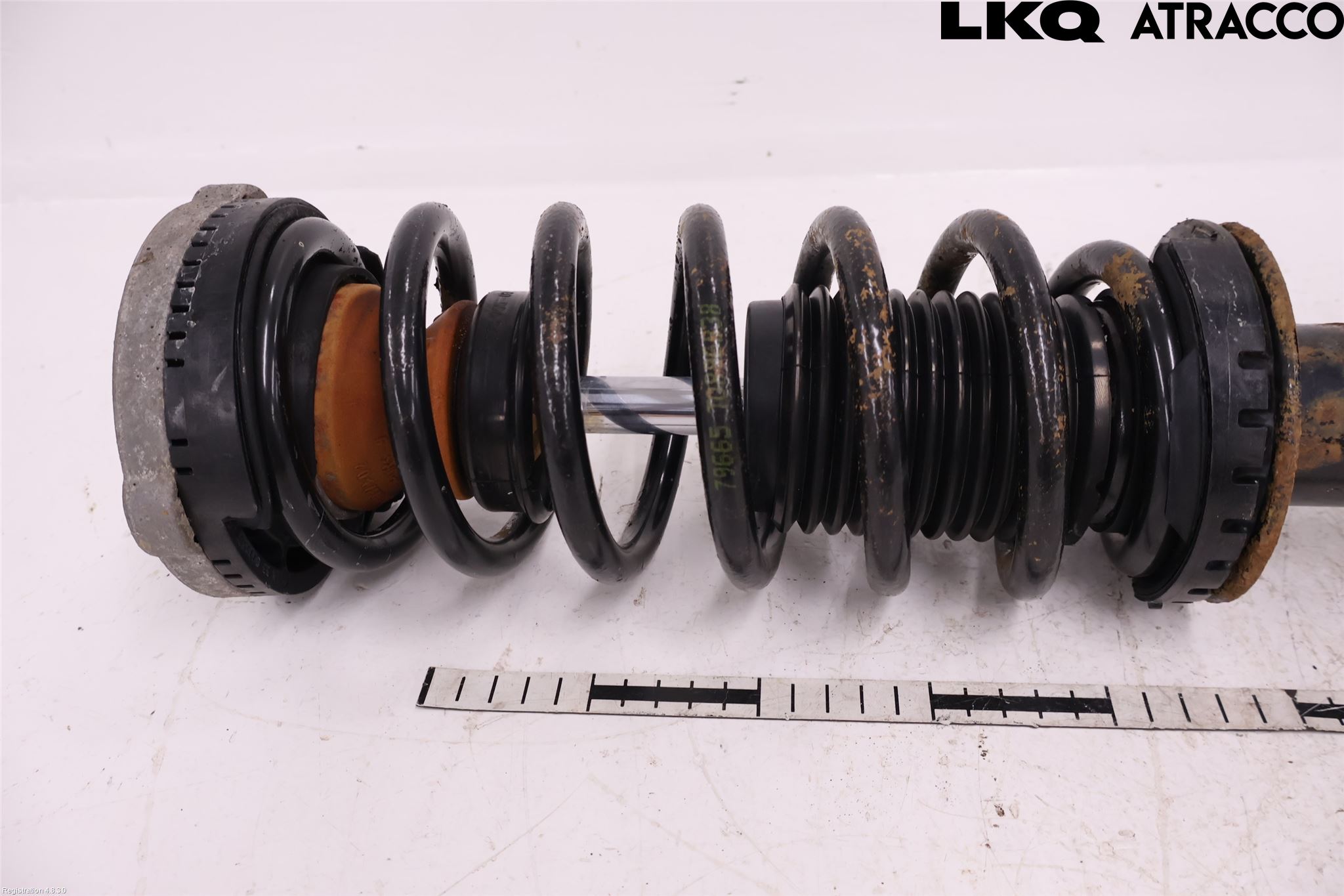 BMW 5 F10/F11/F18 09-17 Fjäderben Fram Vänster