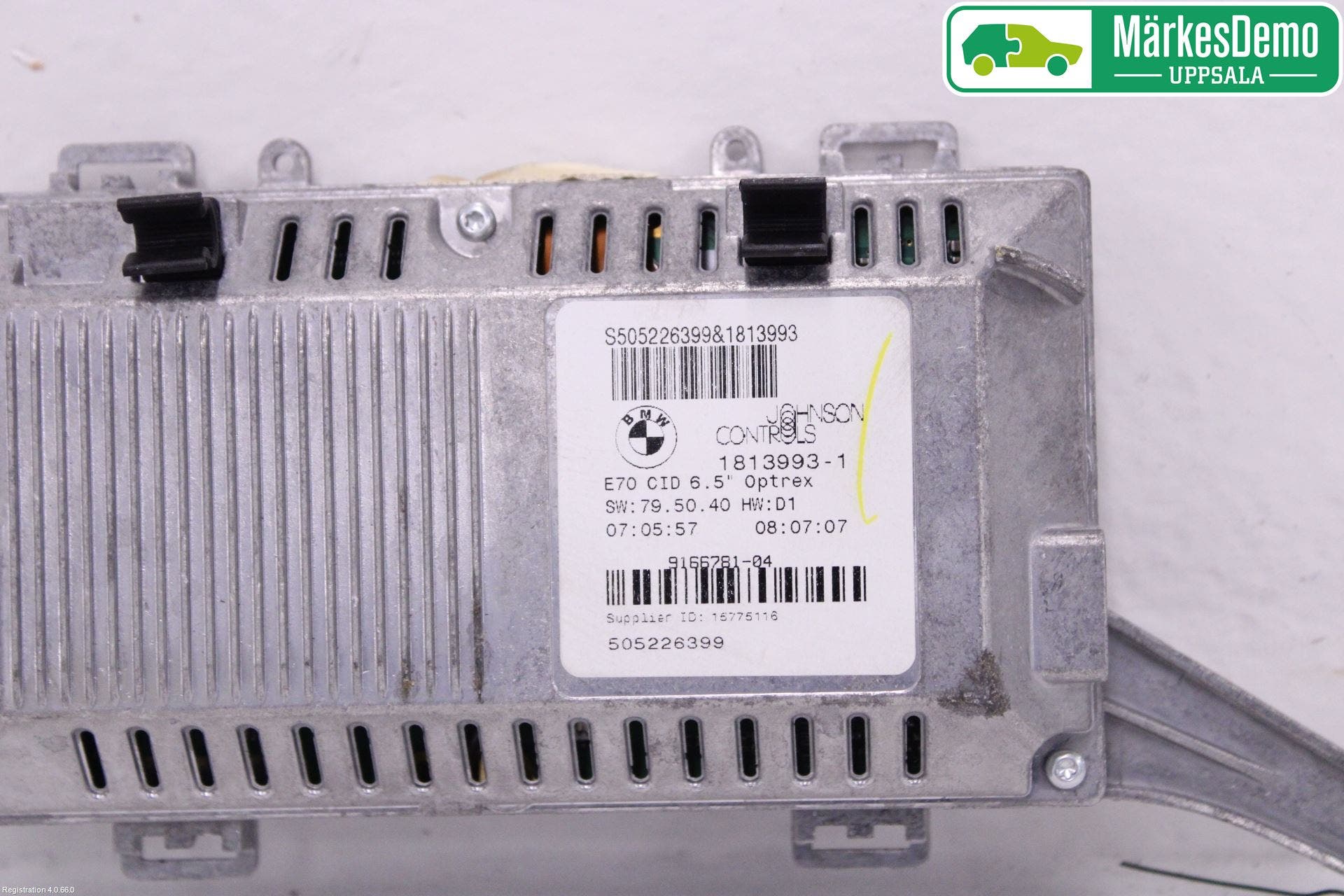 BMW X6 E71/E72 08-14 Bildskärm