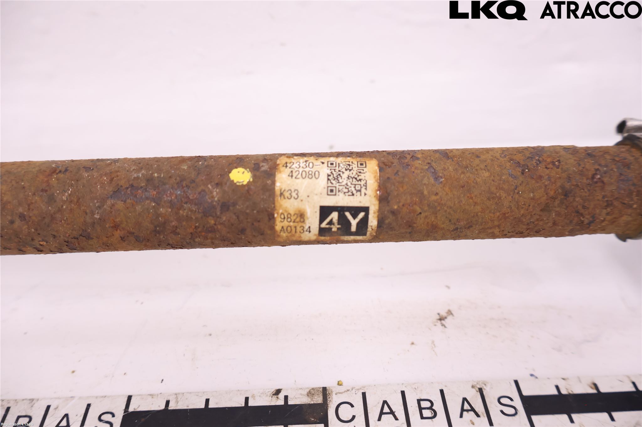 Toyota RAV4 19- Drivaxel Bak Höger