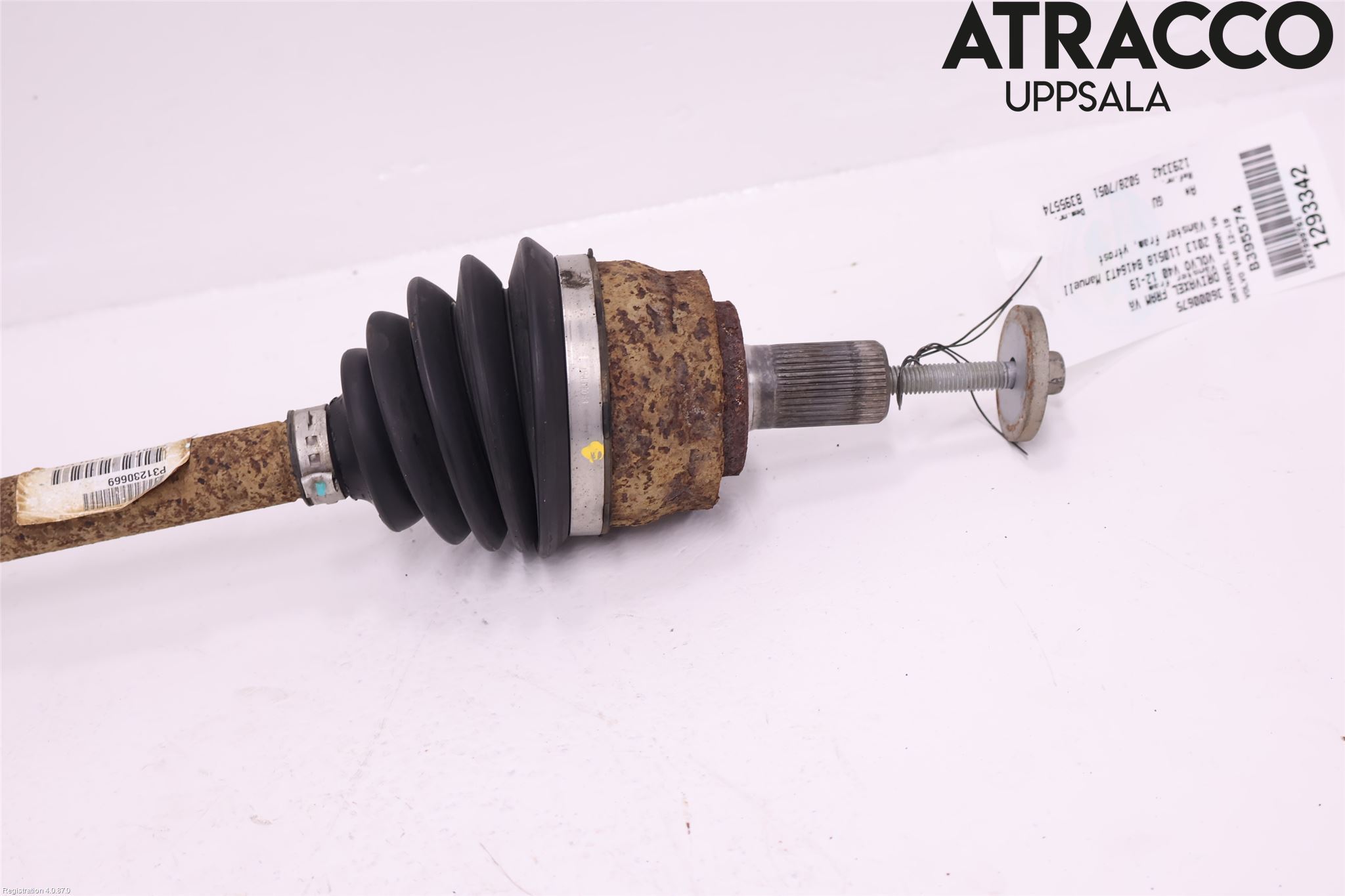 Volvo V40 12-19 Drivaxel Fram Vänster