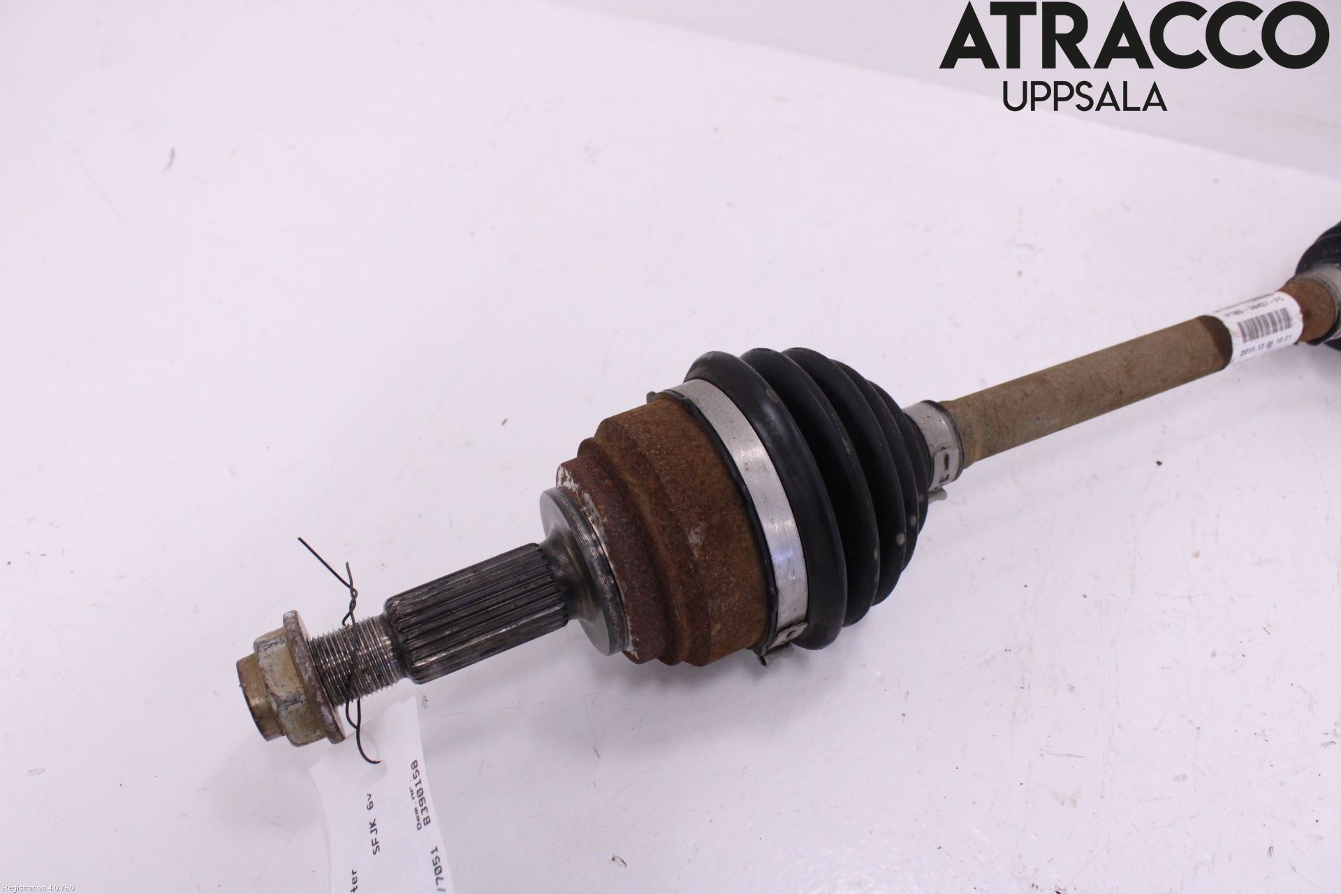 Ford FIESTA (VII) 18-23 Drivaxel Fram Vänster