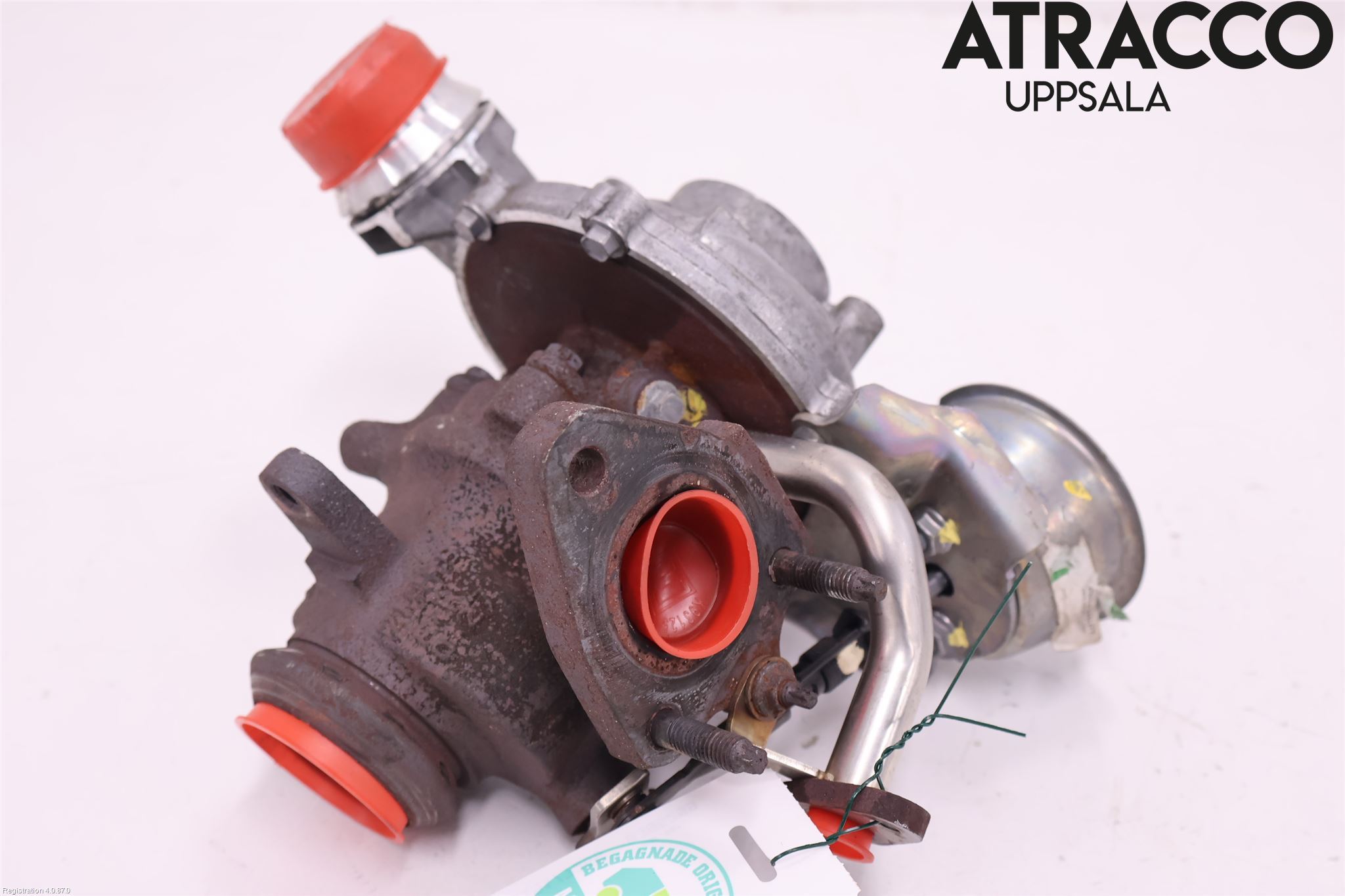 Nissan NV200/NV200 COMBI Turboaggregat