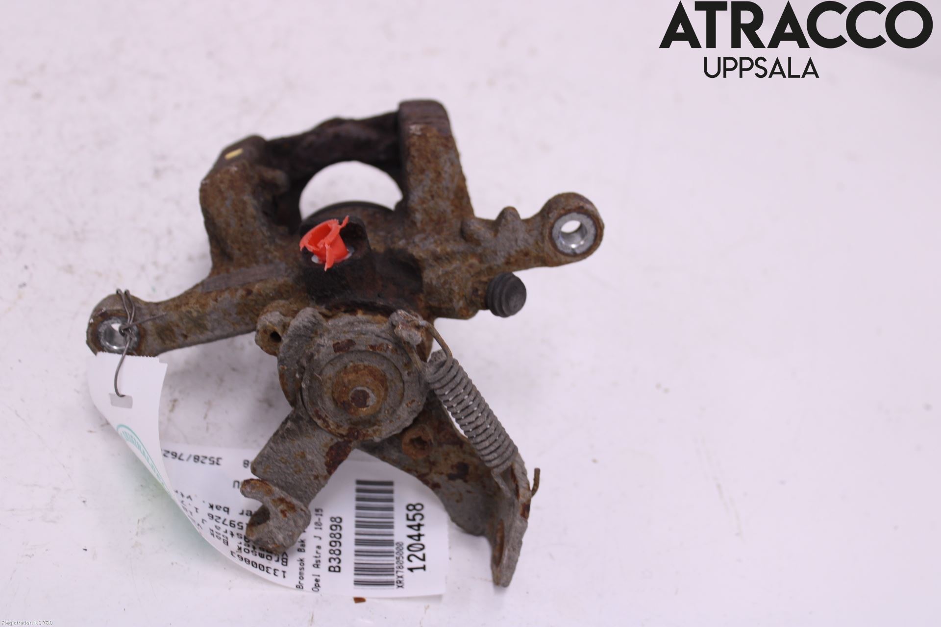 Opel ASTRA J 10-15 Bromsok Bak Vänster