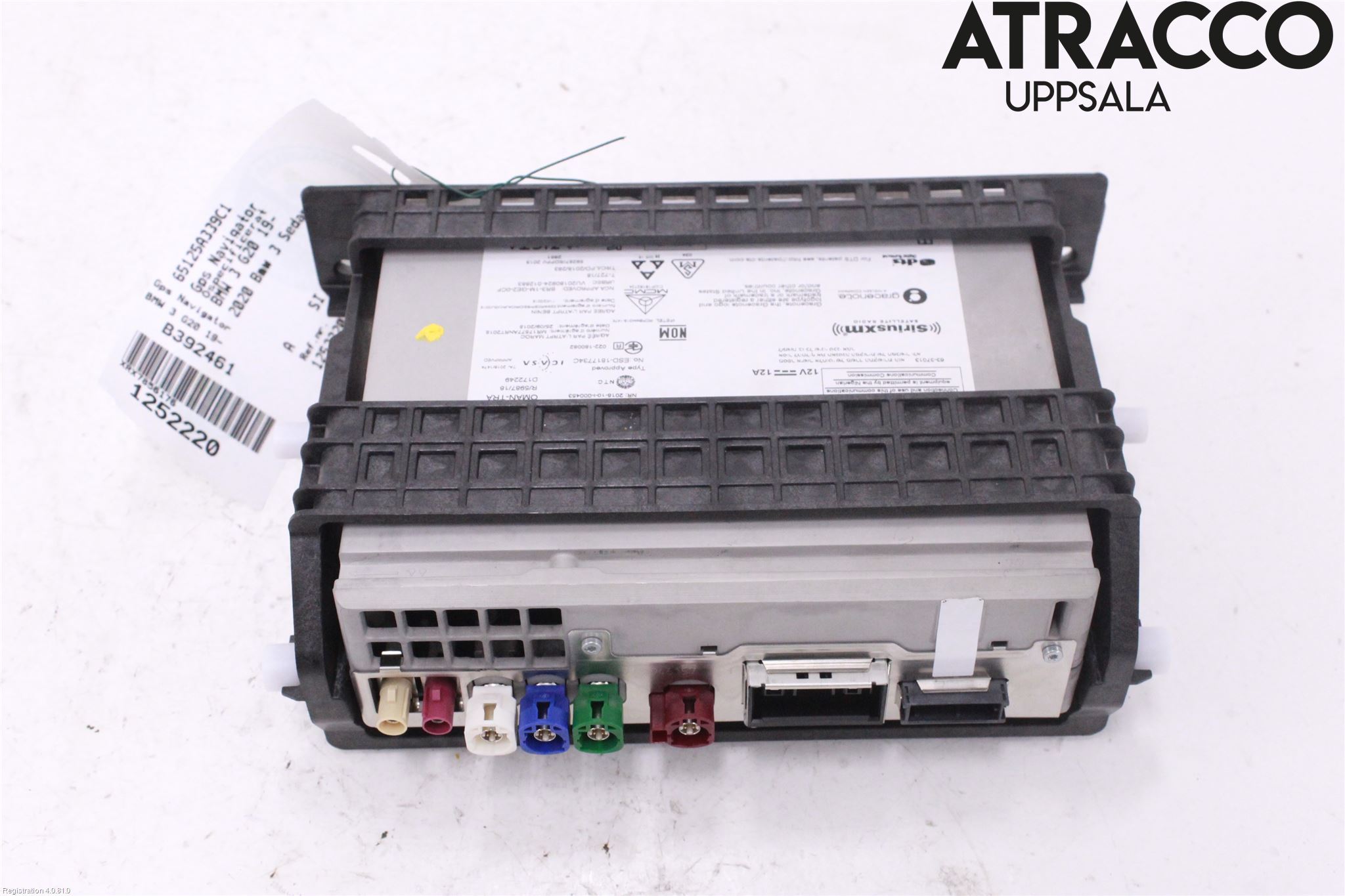 BMW 3 G20/G21/G80/G81 19- Gps Navigator