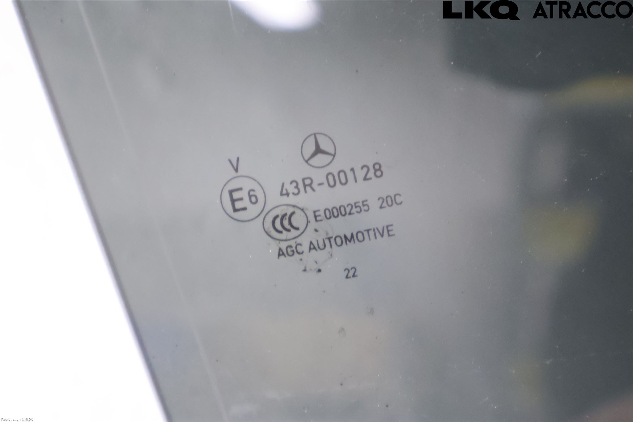 Mercedes-Benz MB EQE (V295) 22- Dörruta Bak Höger