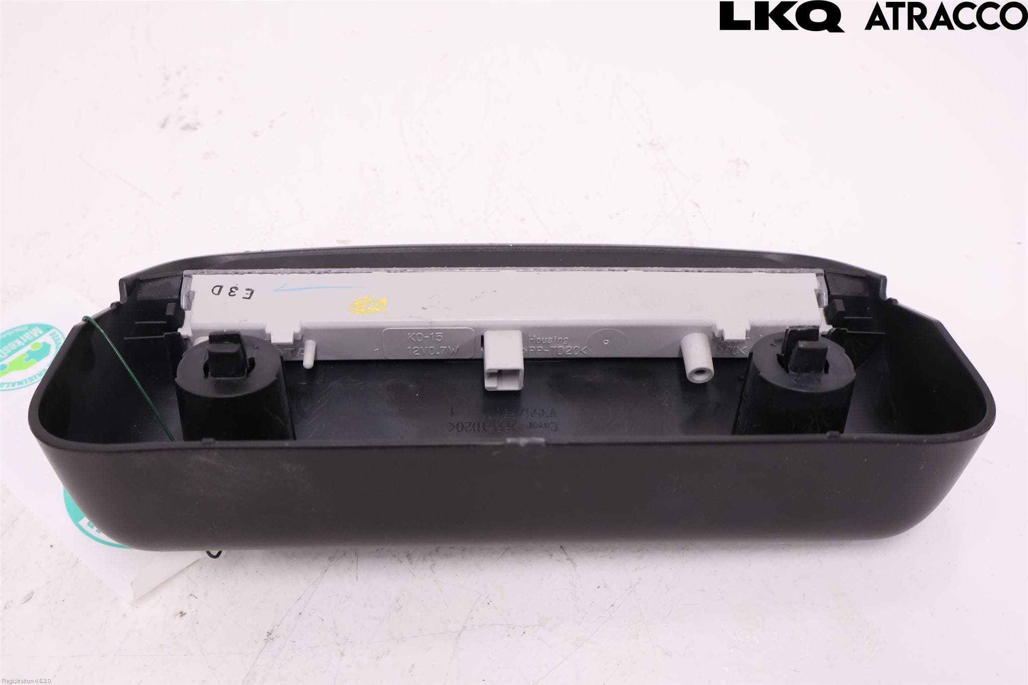 Toyota YARIS XP21 20- Bromsljus Bakruta