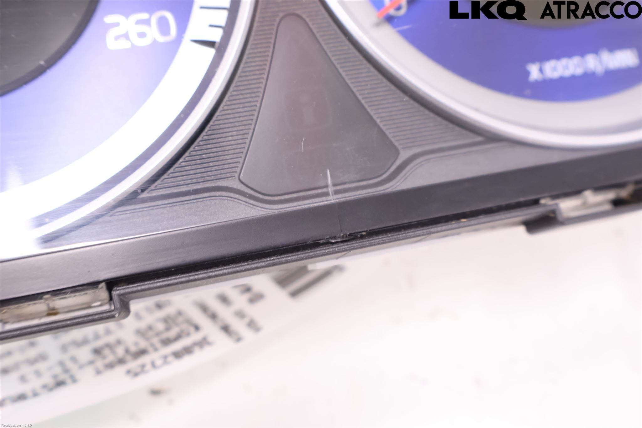 Volvo V60 11-13 Instrument Komb