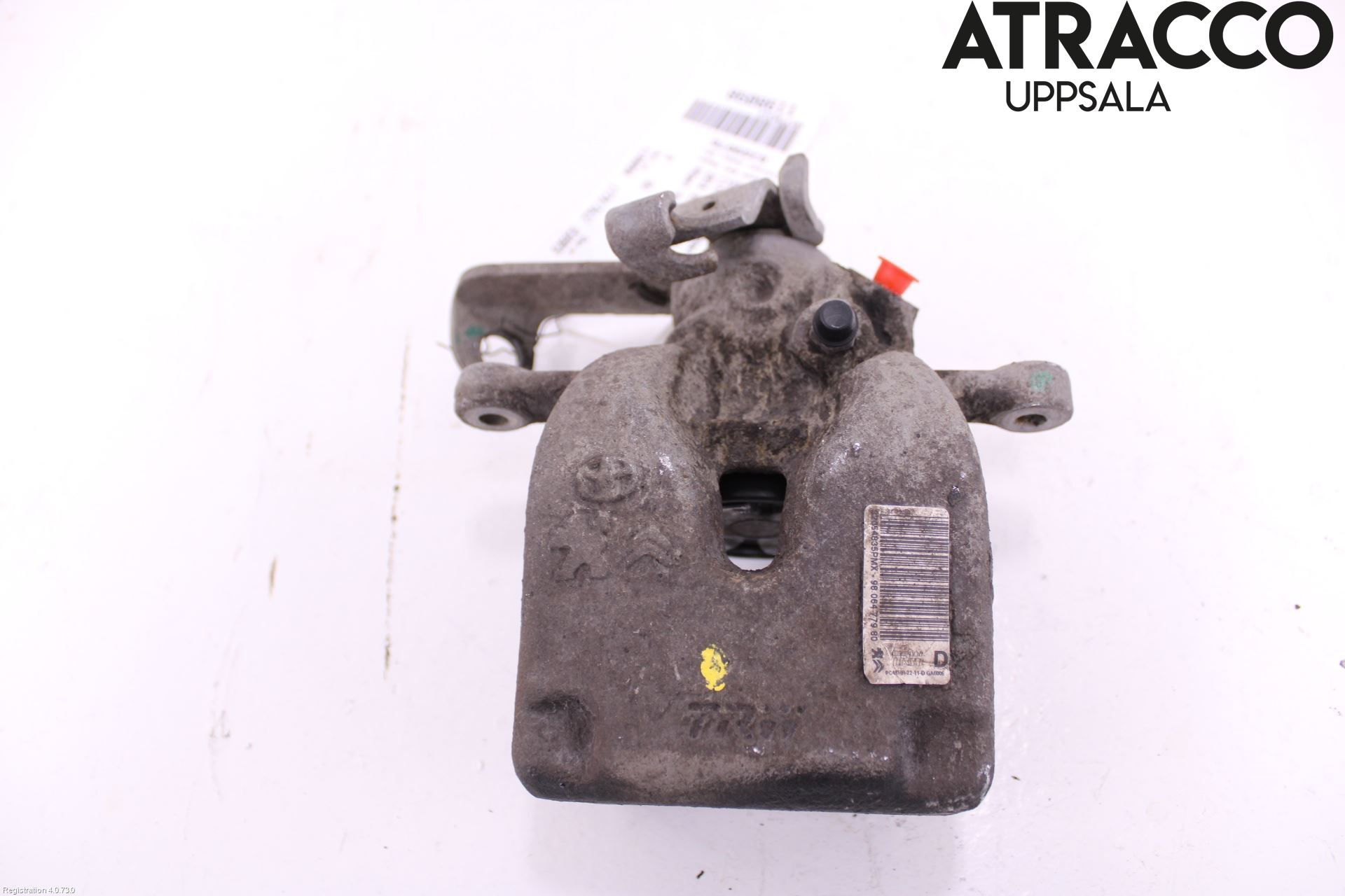 Citroen JUMPY/E-JUMPY 16- Bromsok Bak Höger