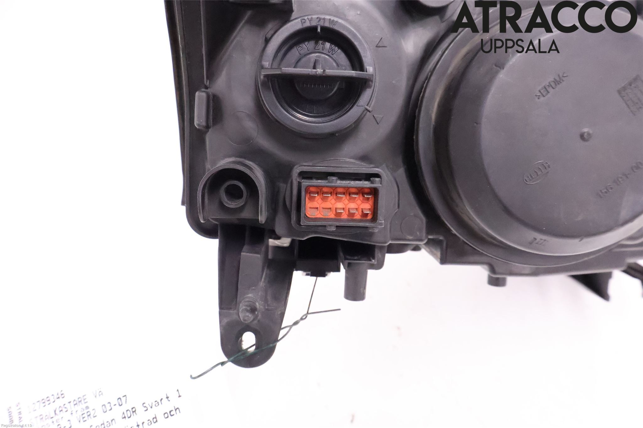 Saab 9-3 VER 2 Strålkastare Vänster