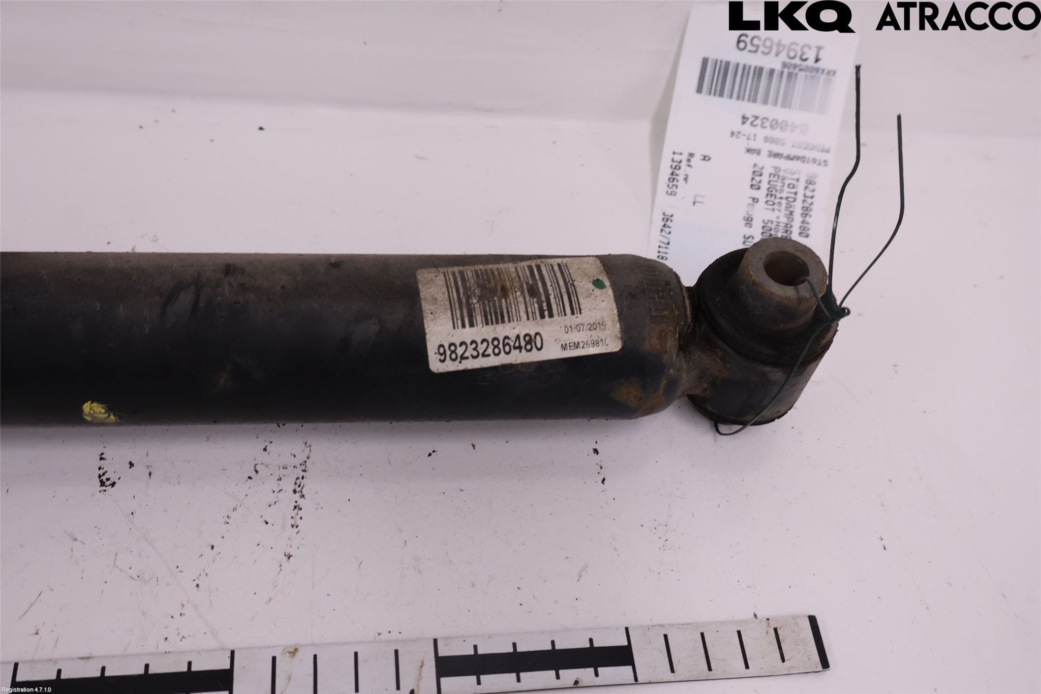 Peugeot 5008 17-24 Stötdämpare Bak