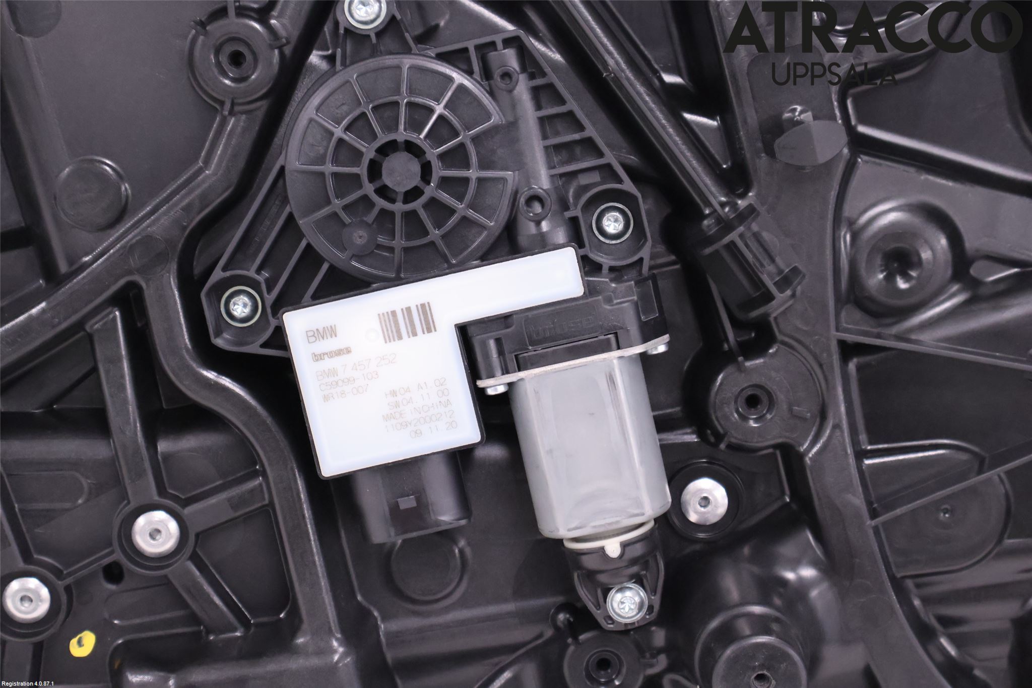BMW 5 G30/G31/F90 17-23 Fönsterhiss El Kompl