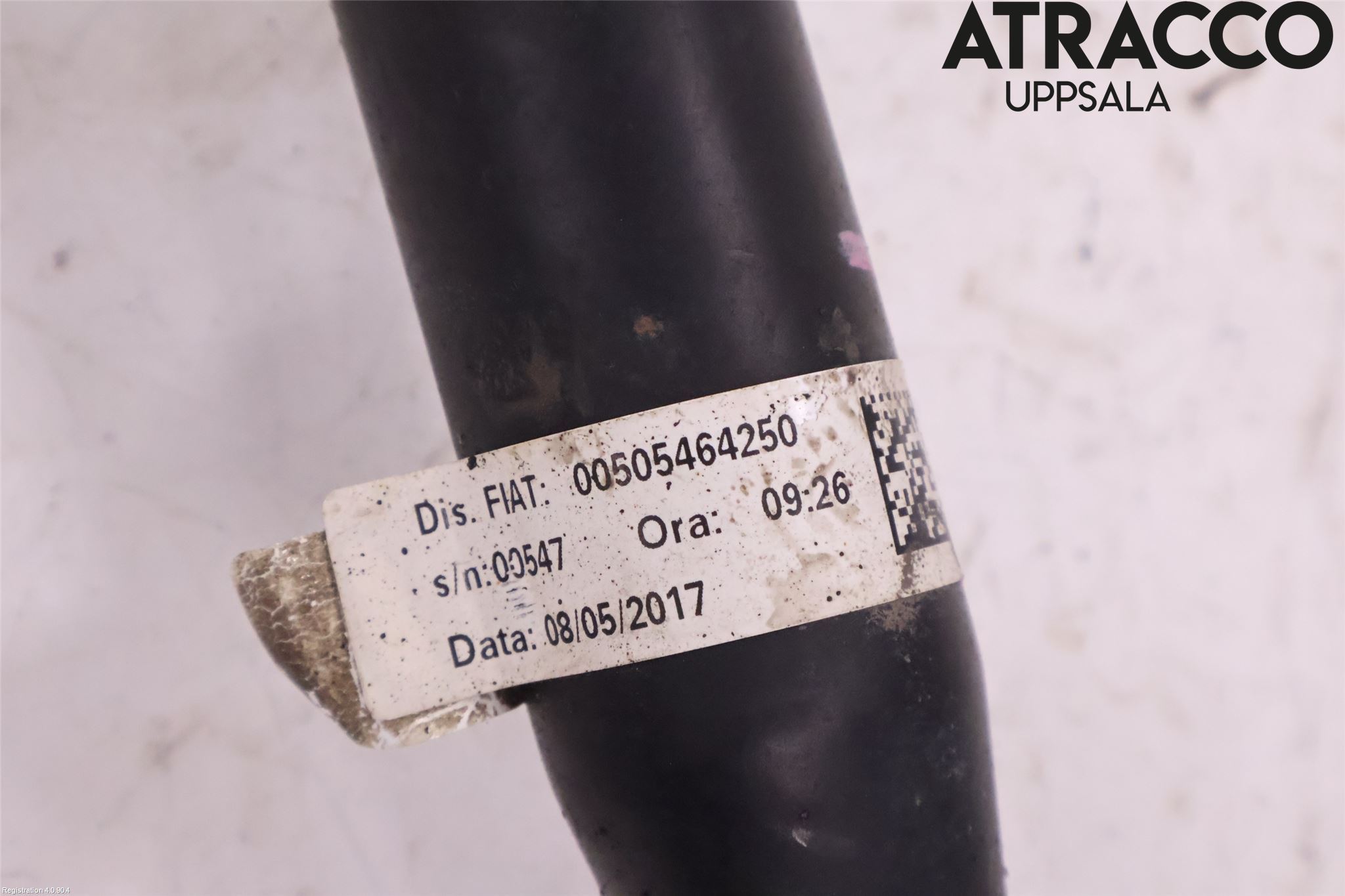 Alfa GIULIETTA Drivaxel Fram Höger