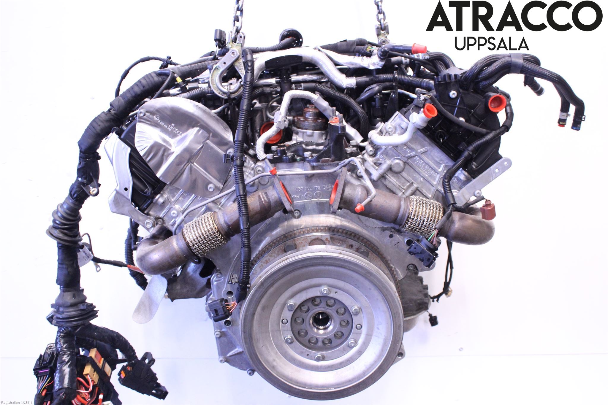 Porsche MACAN/EV 14- Motor Diesel