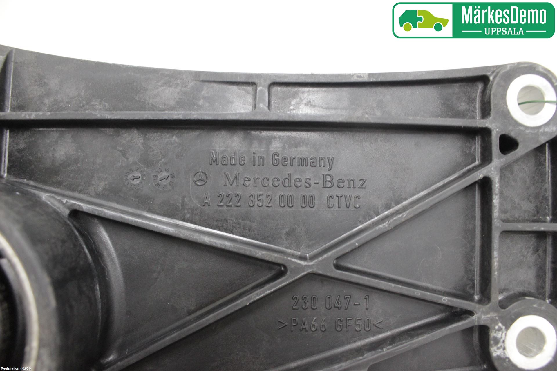 Mercedes-Benz MB S-KLASS (W222) 13-20 Bakaxelbalk