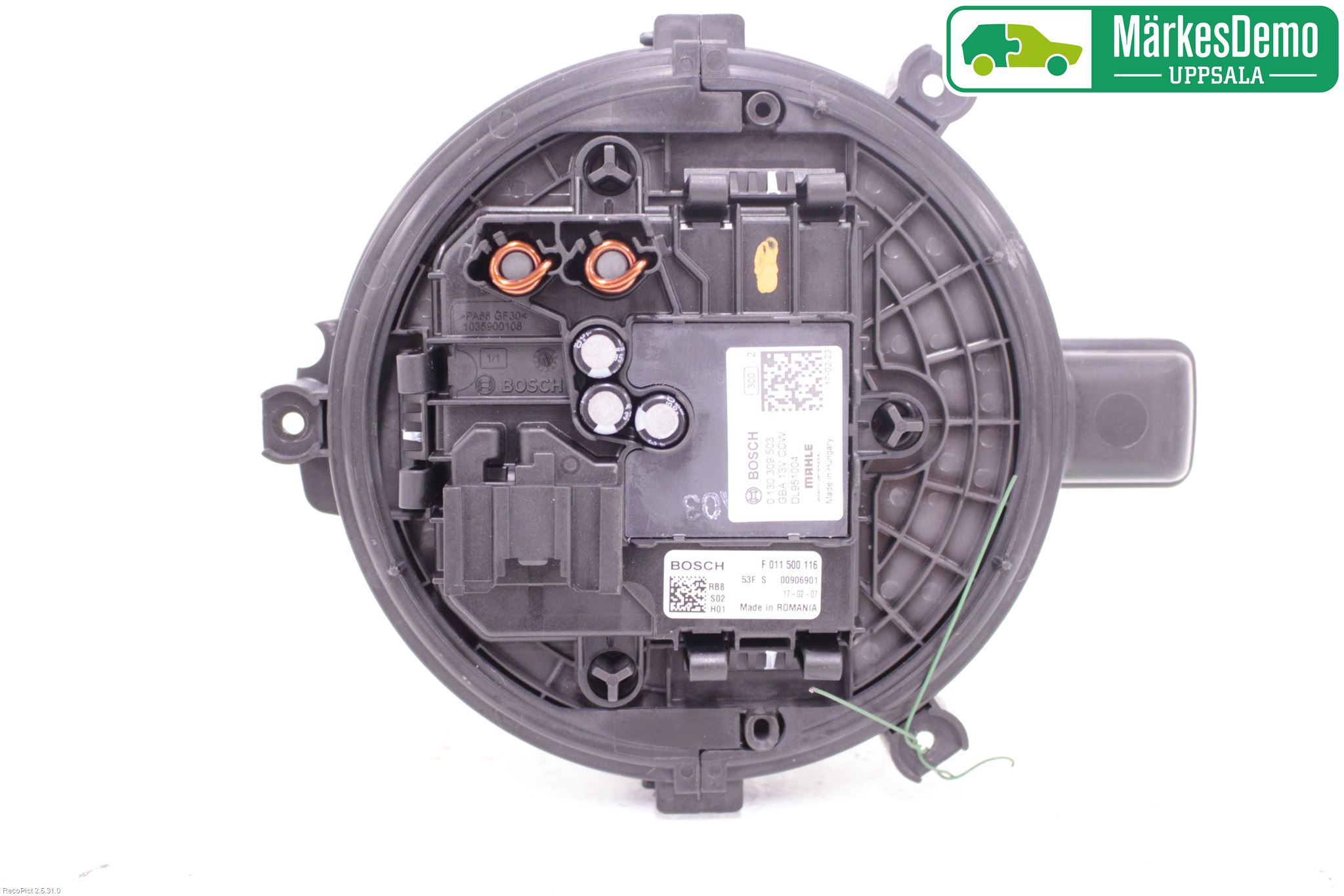 Opel ASTRA K 16-22 Värmefläkt