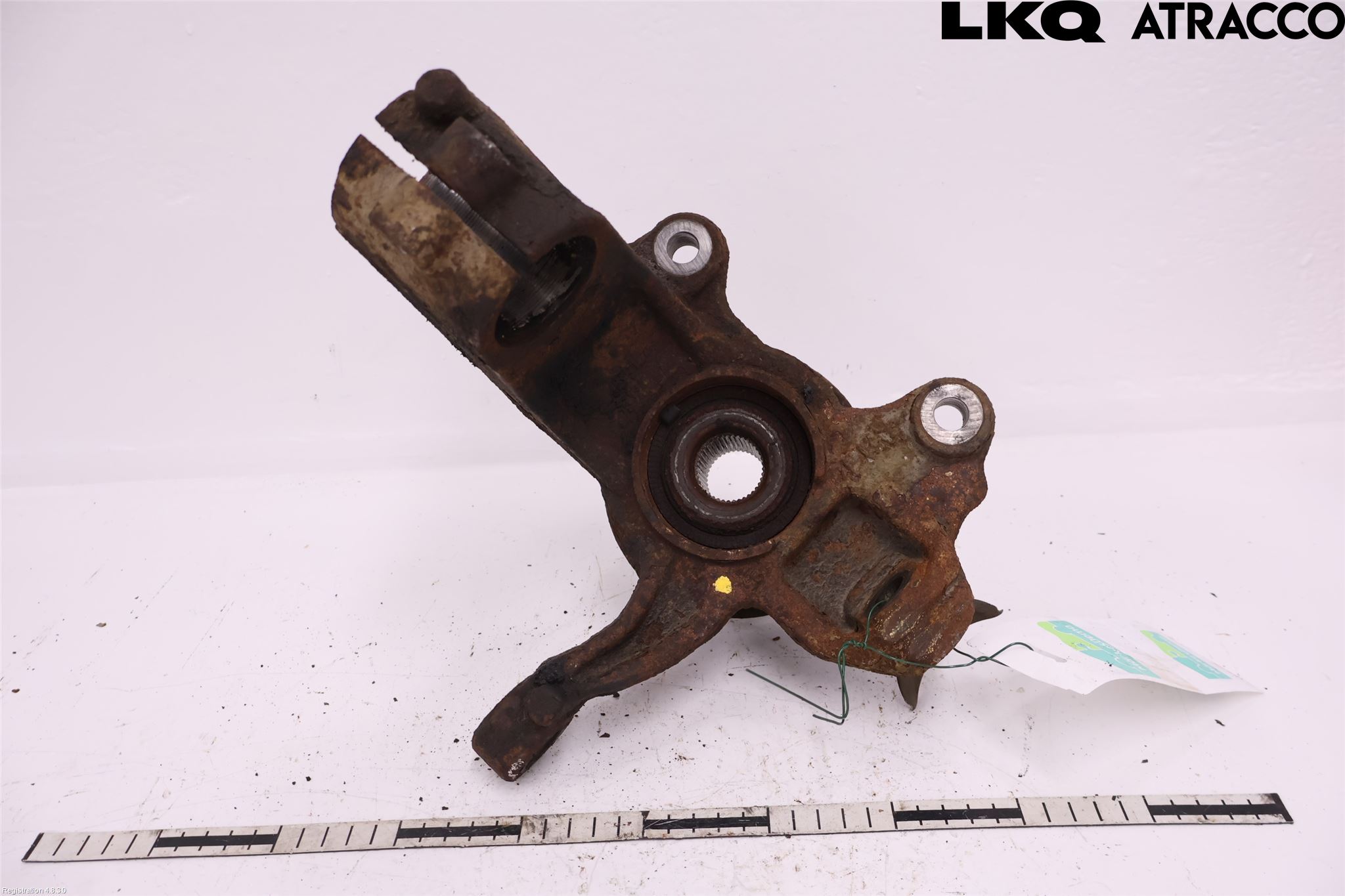 Ford S-MAX 06-15 Styrspindel Lagerhus Vä