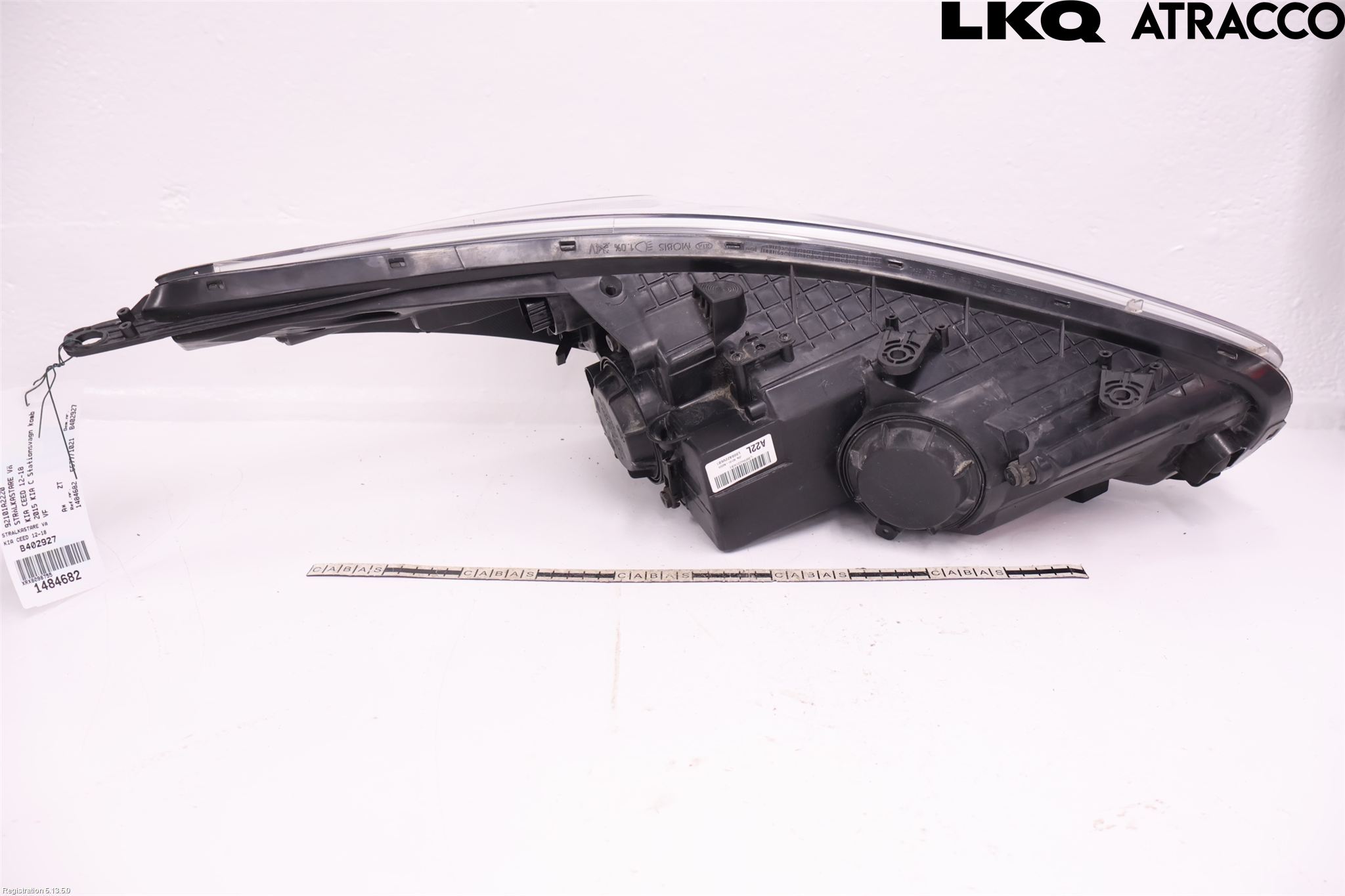 Kia CEED 12-18 Strålkastare Vänster