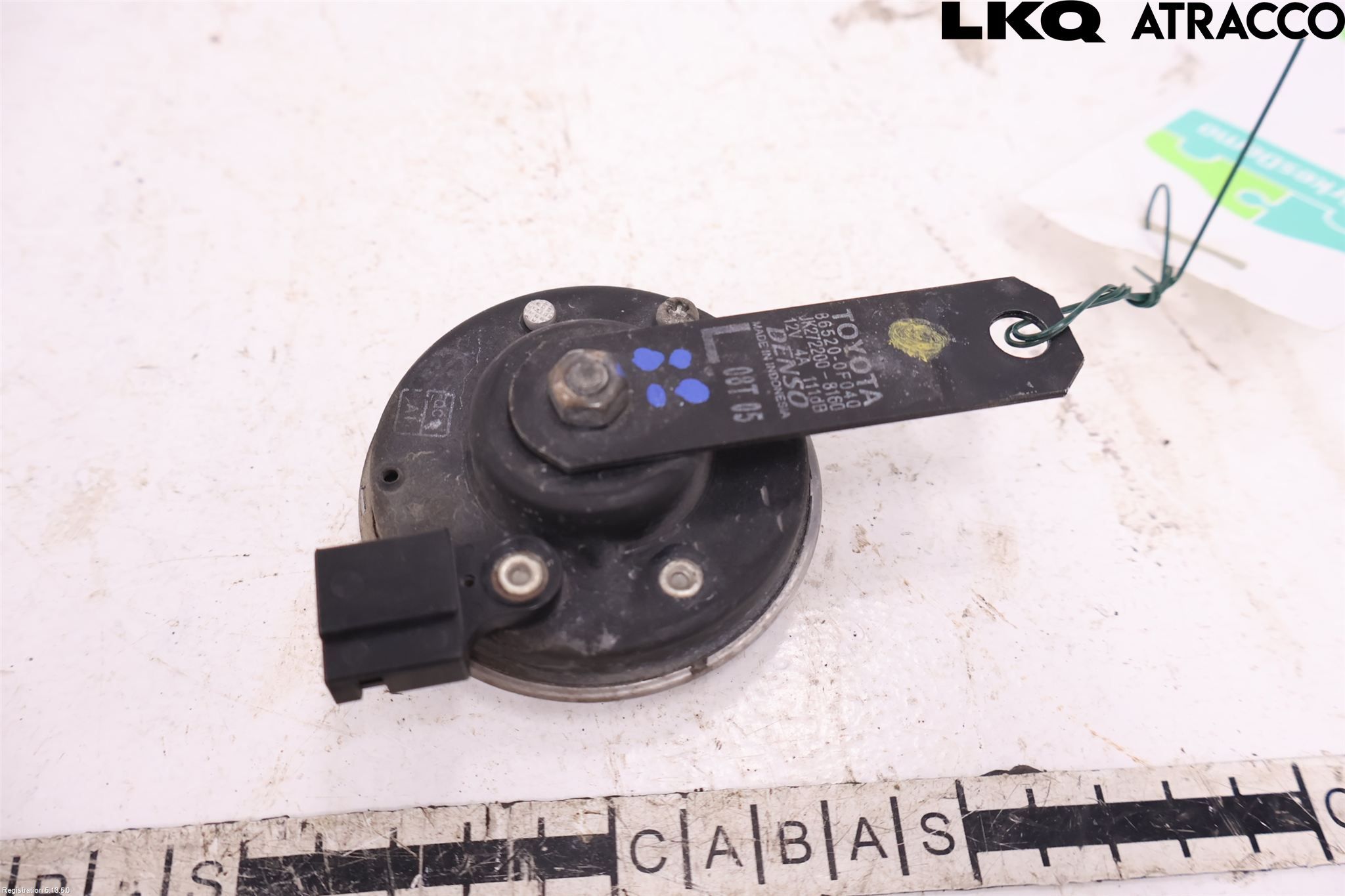 Toyota VERSO 09-18 Signalhorn