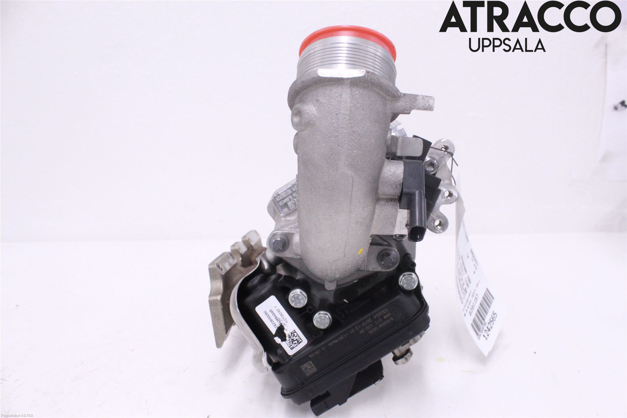 Mercedes-Benz MB B-KLASS (W247) 19- Turboaggregat