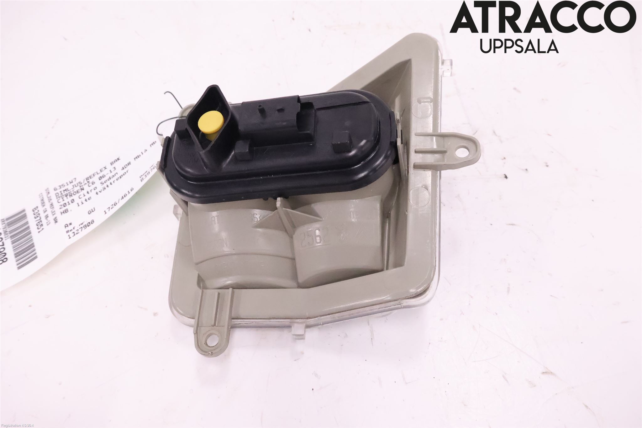 Citroen C6 Dimljus/Reflex Bak