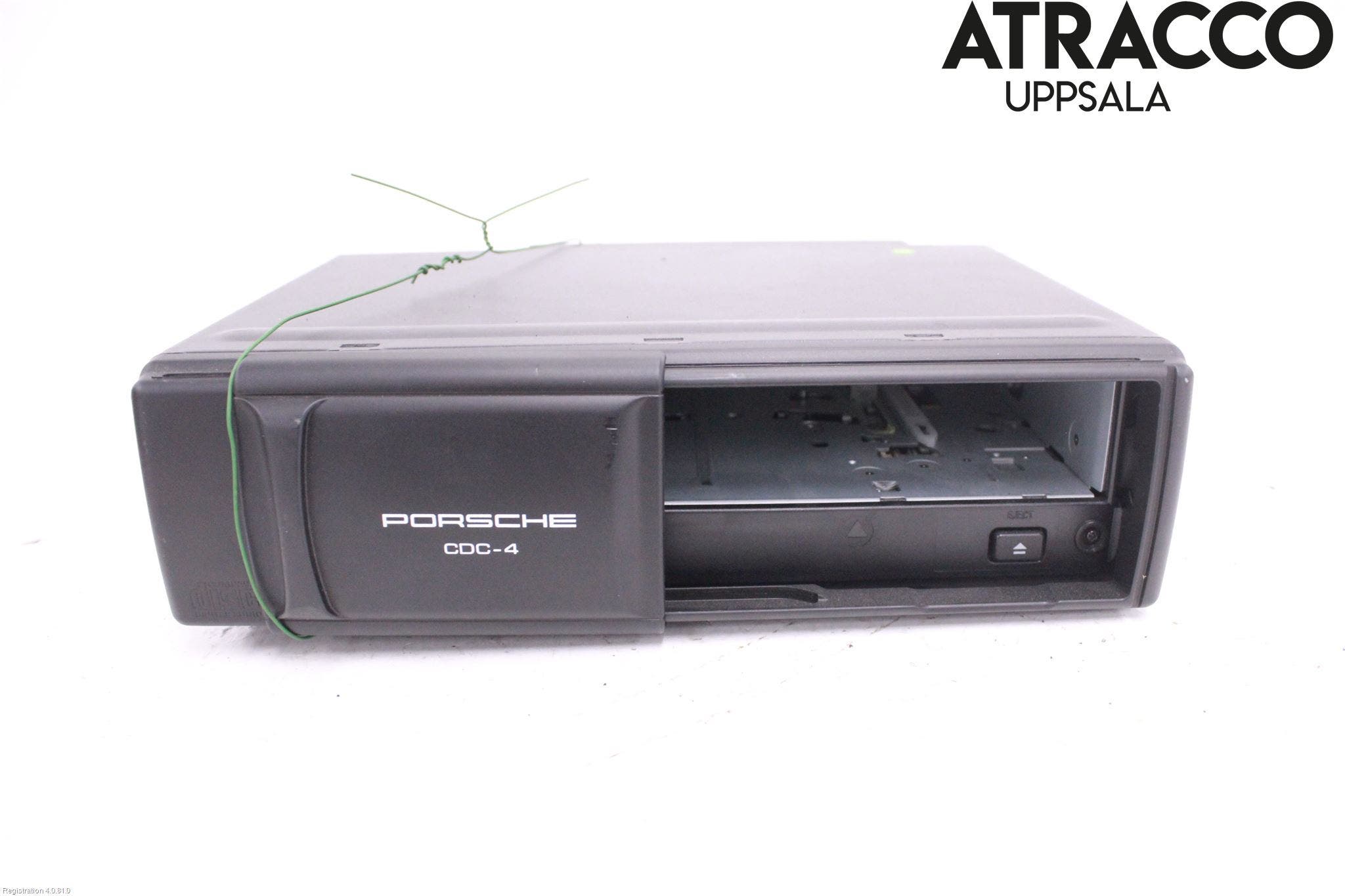 Porsche CAYENNE 03- Cd Växlare