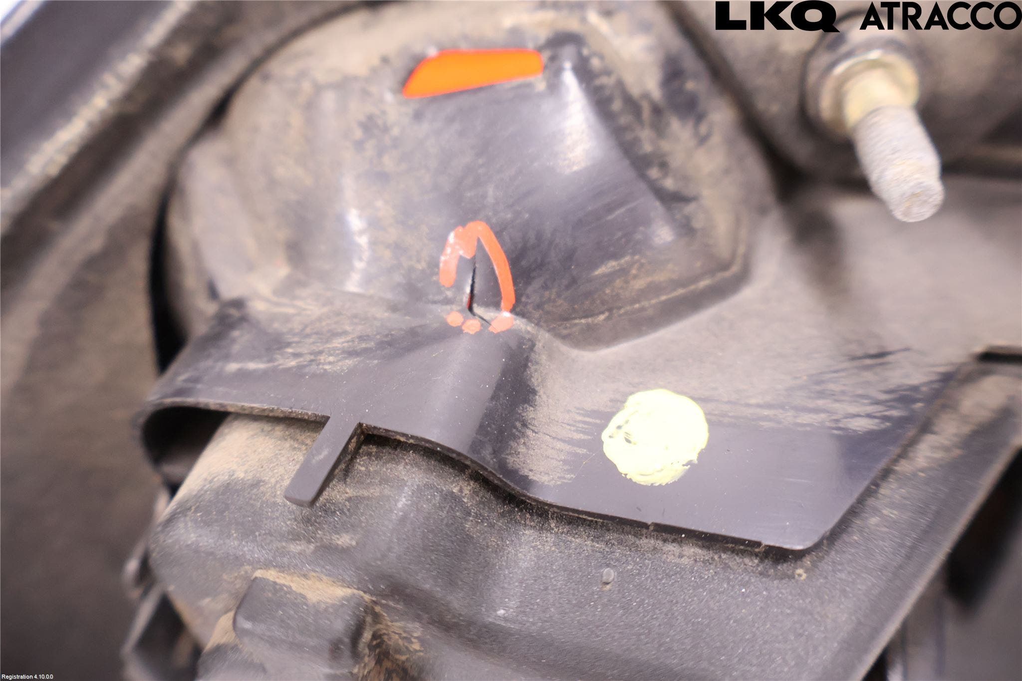 Saab 9-3 VER 1 98-03 Bakljus Höger