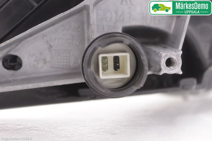 BMW 1 E87/81 5D/3D 03-11 Spegel Yttre Höger