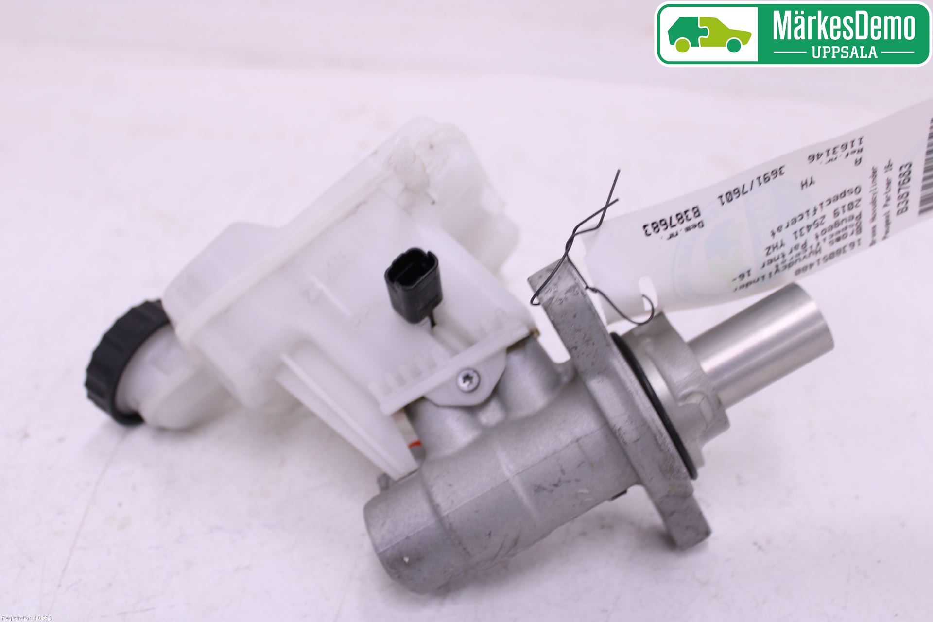 Peugeot PARTNER/E-PARTNER 19- Broms Huvudcylinder