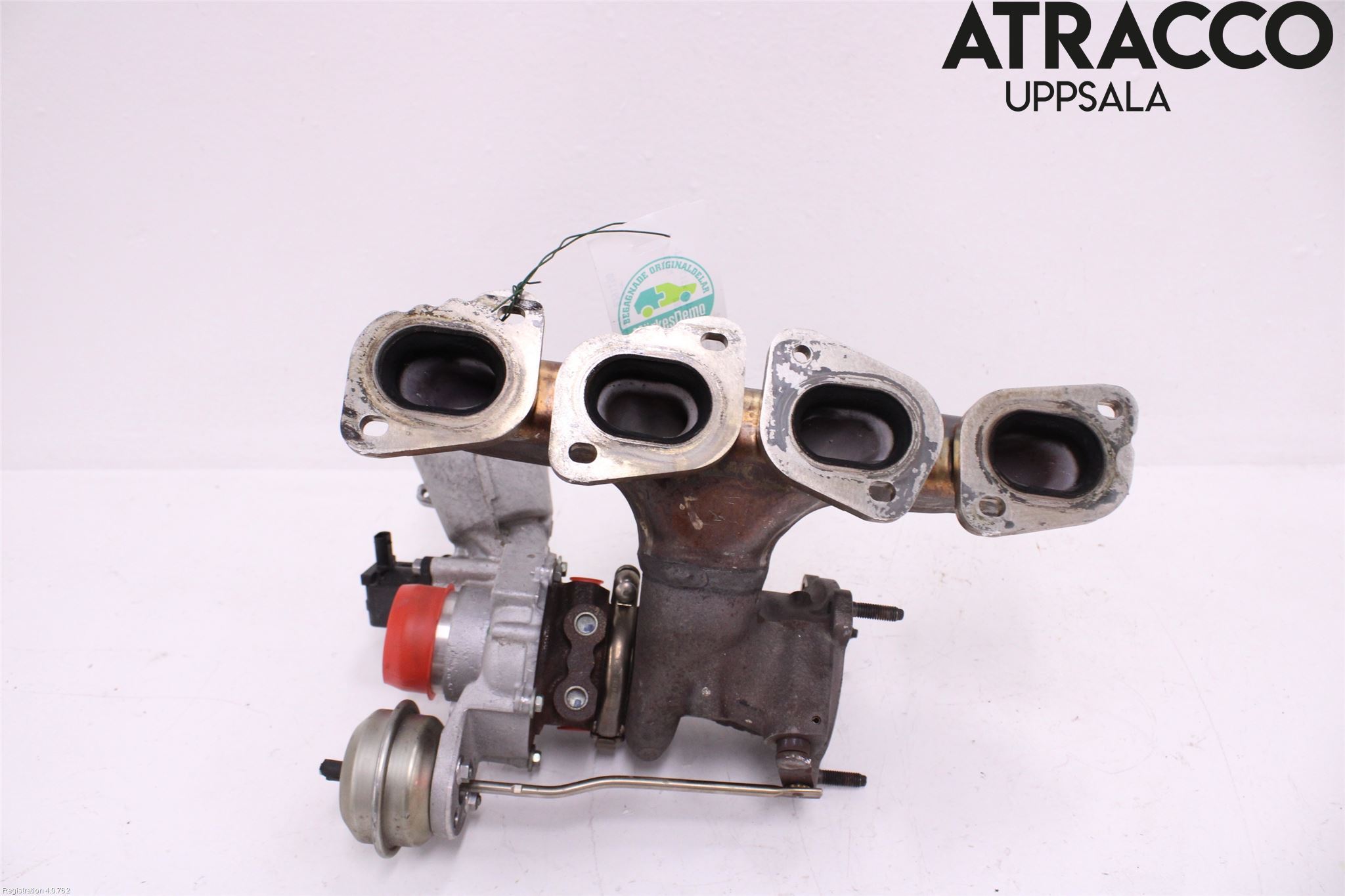 Mercedes-Benz MB CLA-KLASS (C117/X117) 13-19 Turboaggregat