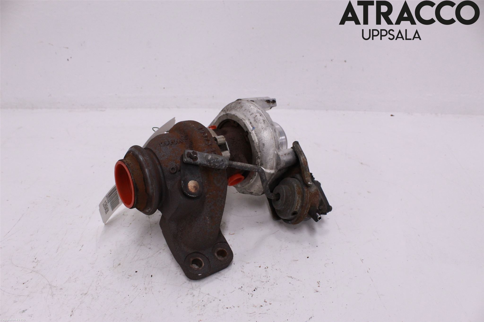 Ford FIESTA 09-12 Turboaggregat