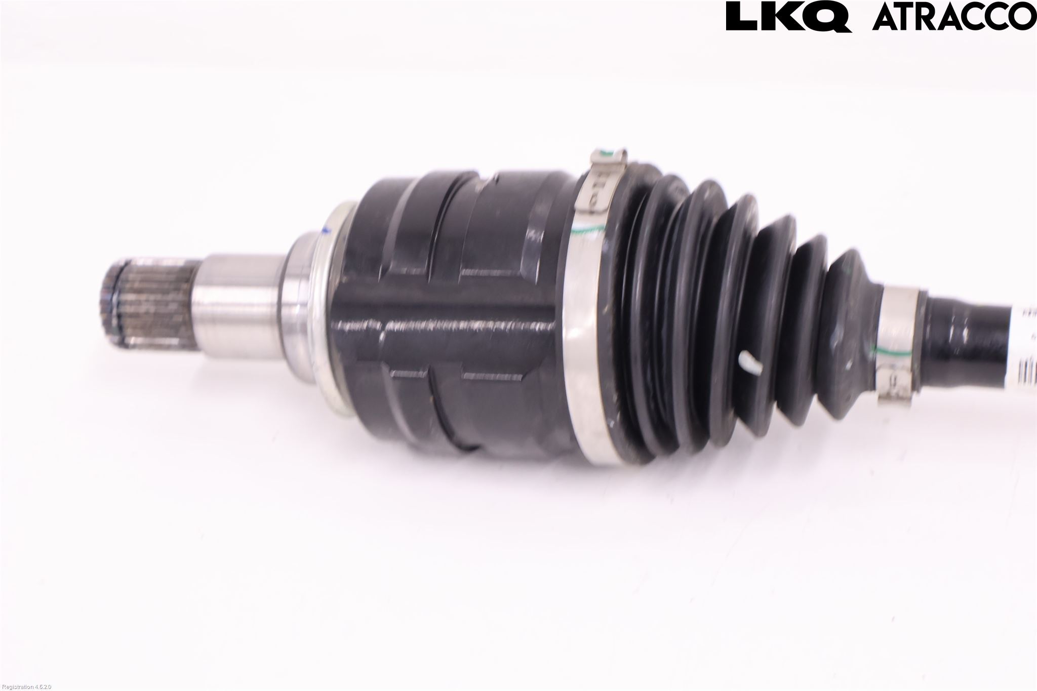 Toyota C-HR 16-23 Drivaxel Fram Vänster