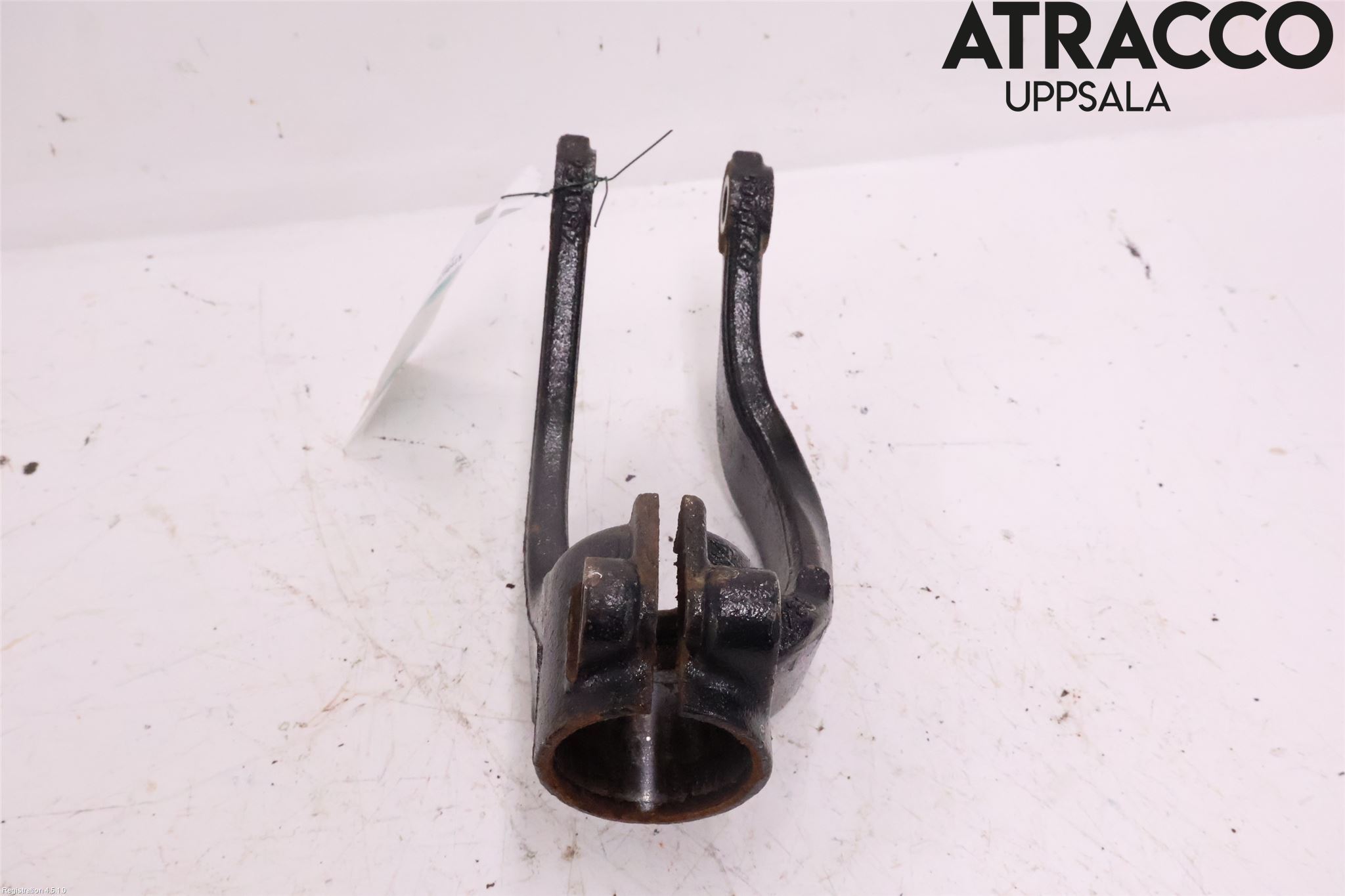 BMW X6 E71/E72   08-14 Fjäderben Fram Vänster