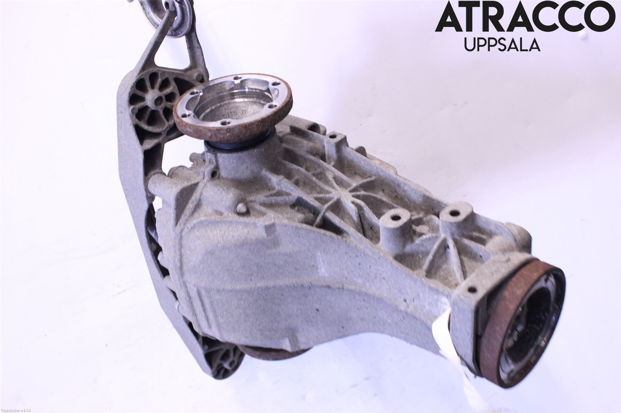 Audi A6/S6 4G 11-18 Bakväxel-Diff