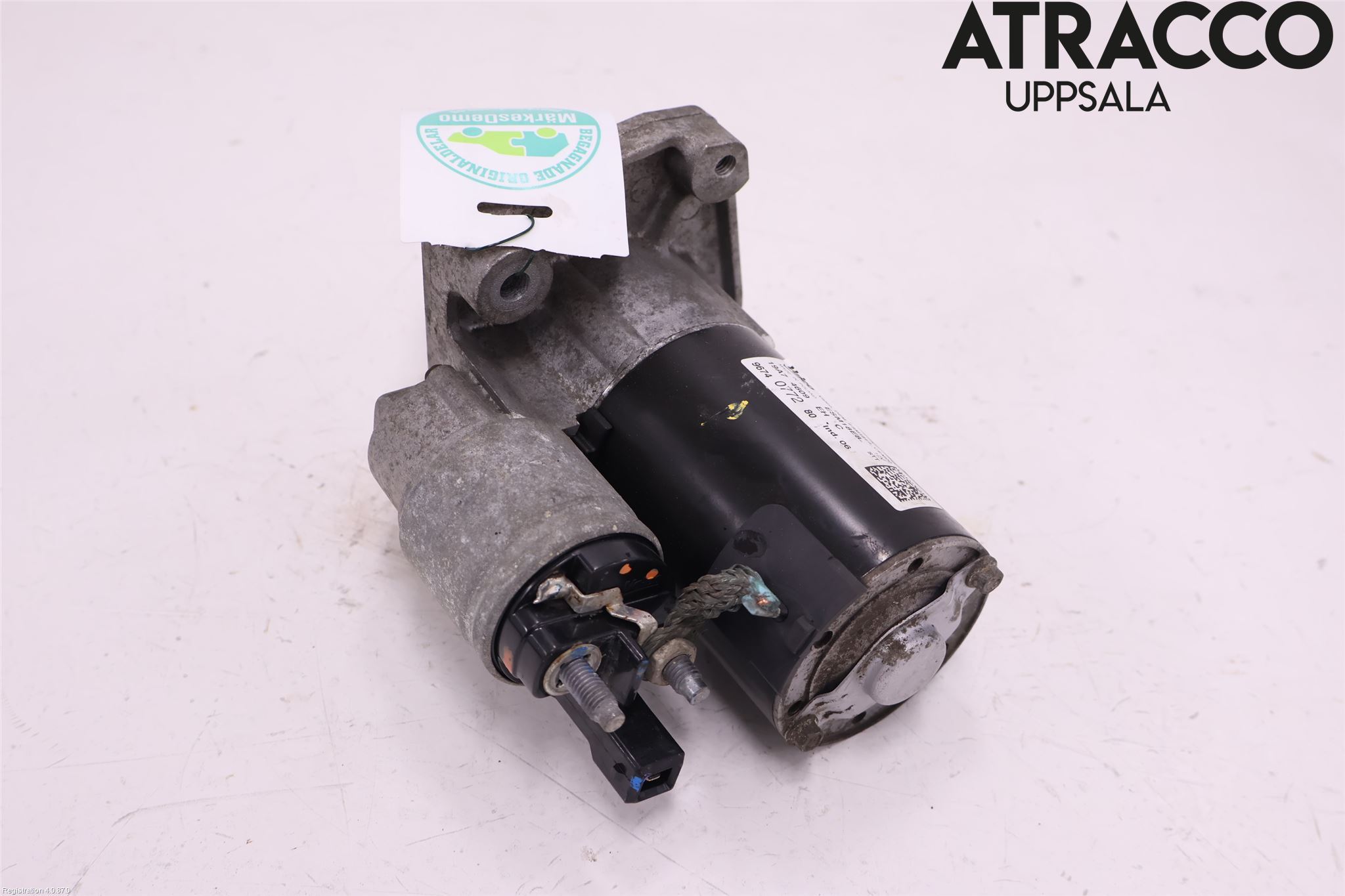 Citroen C4 GRAND PICASSO 14-18 Startmotor
