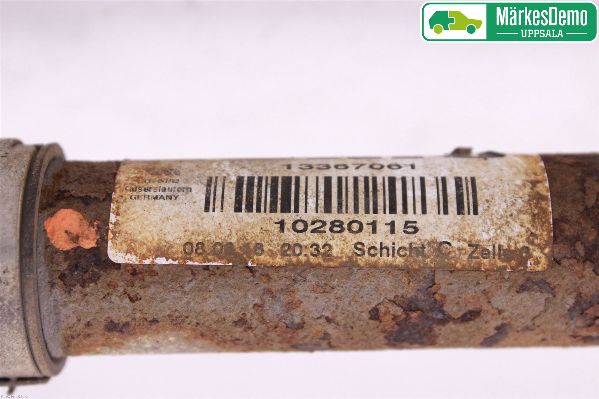 Opel ASTRA K 16-22 Drivaxel Fram Vänster