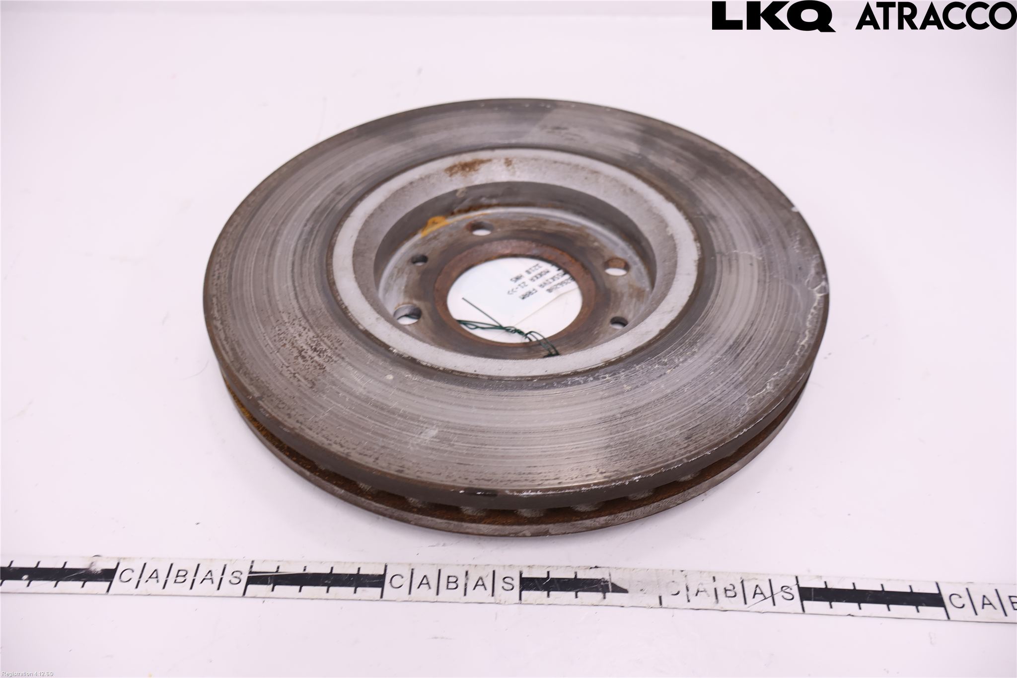 Opel MOKKA 21- Bromsskiva Fram