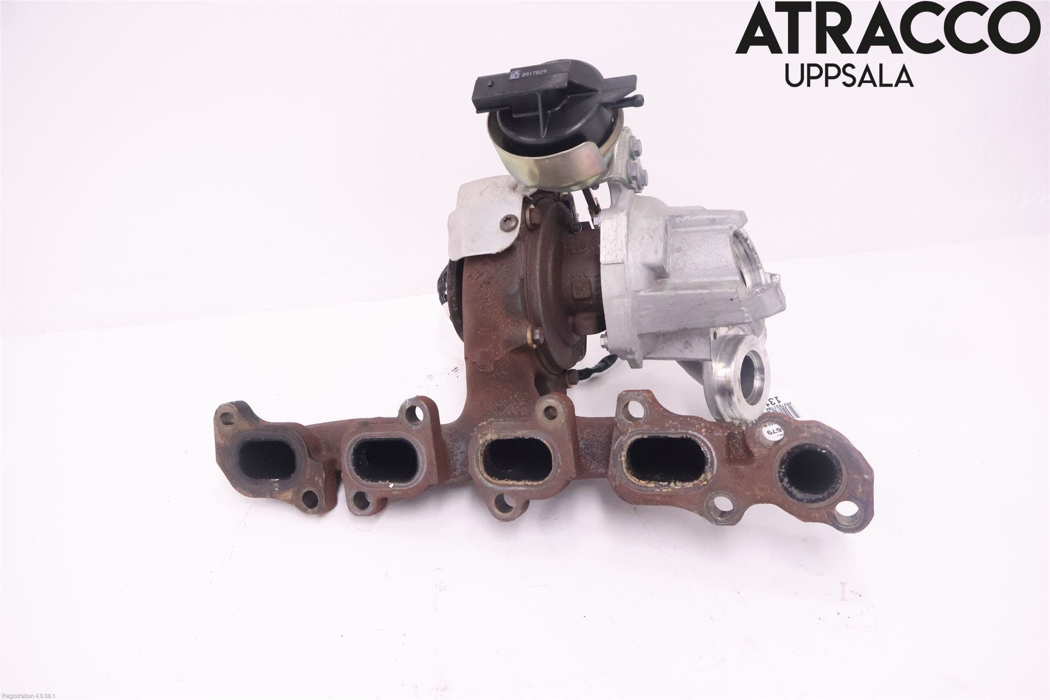 Volkswagen VW GOLF / E-GOLF VII 13-20 Turboaggregat