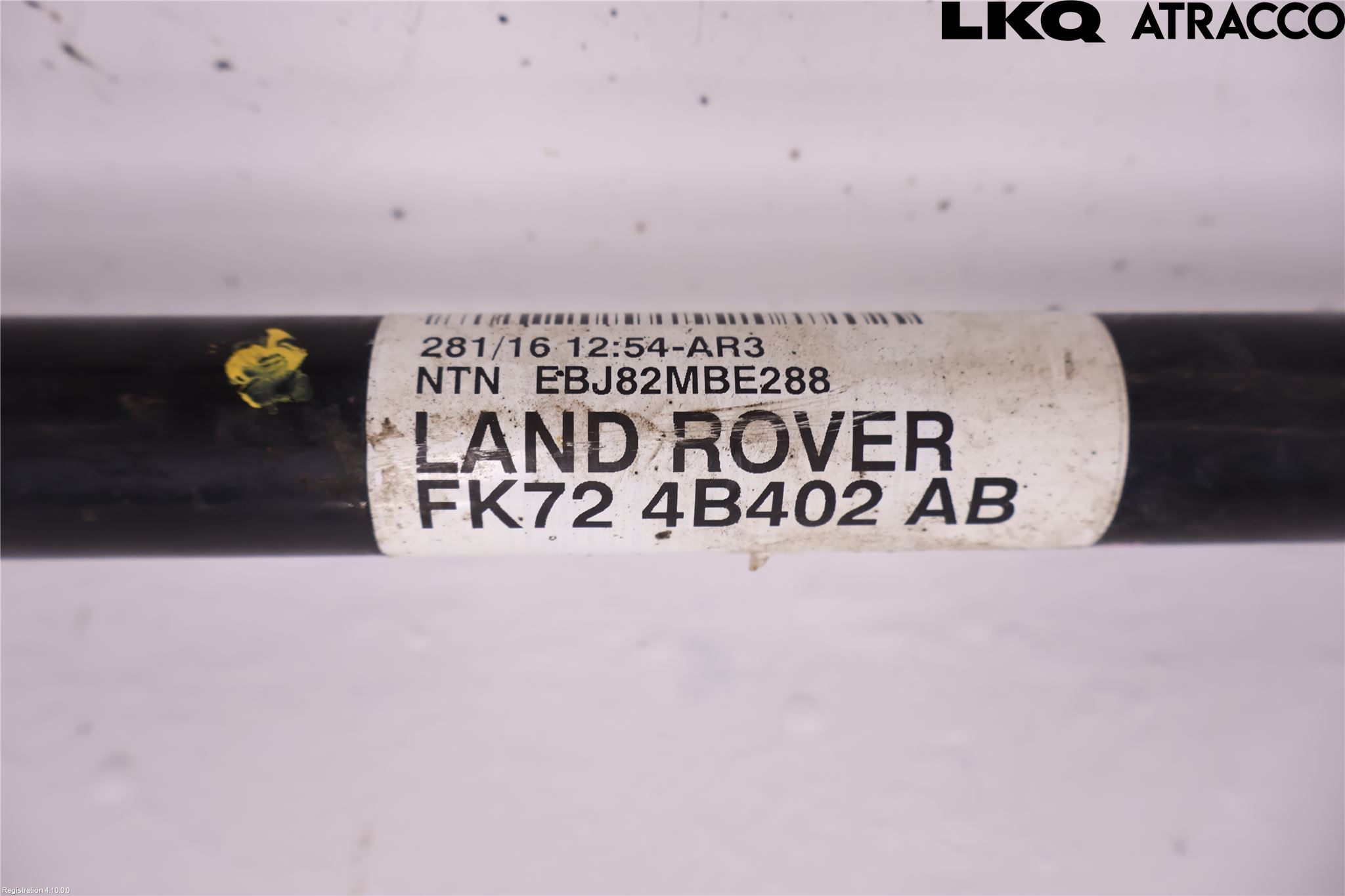 Landrover LAND ROVER DISCOVERY SPORT 15- Drivaxel Bak Höger