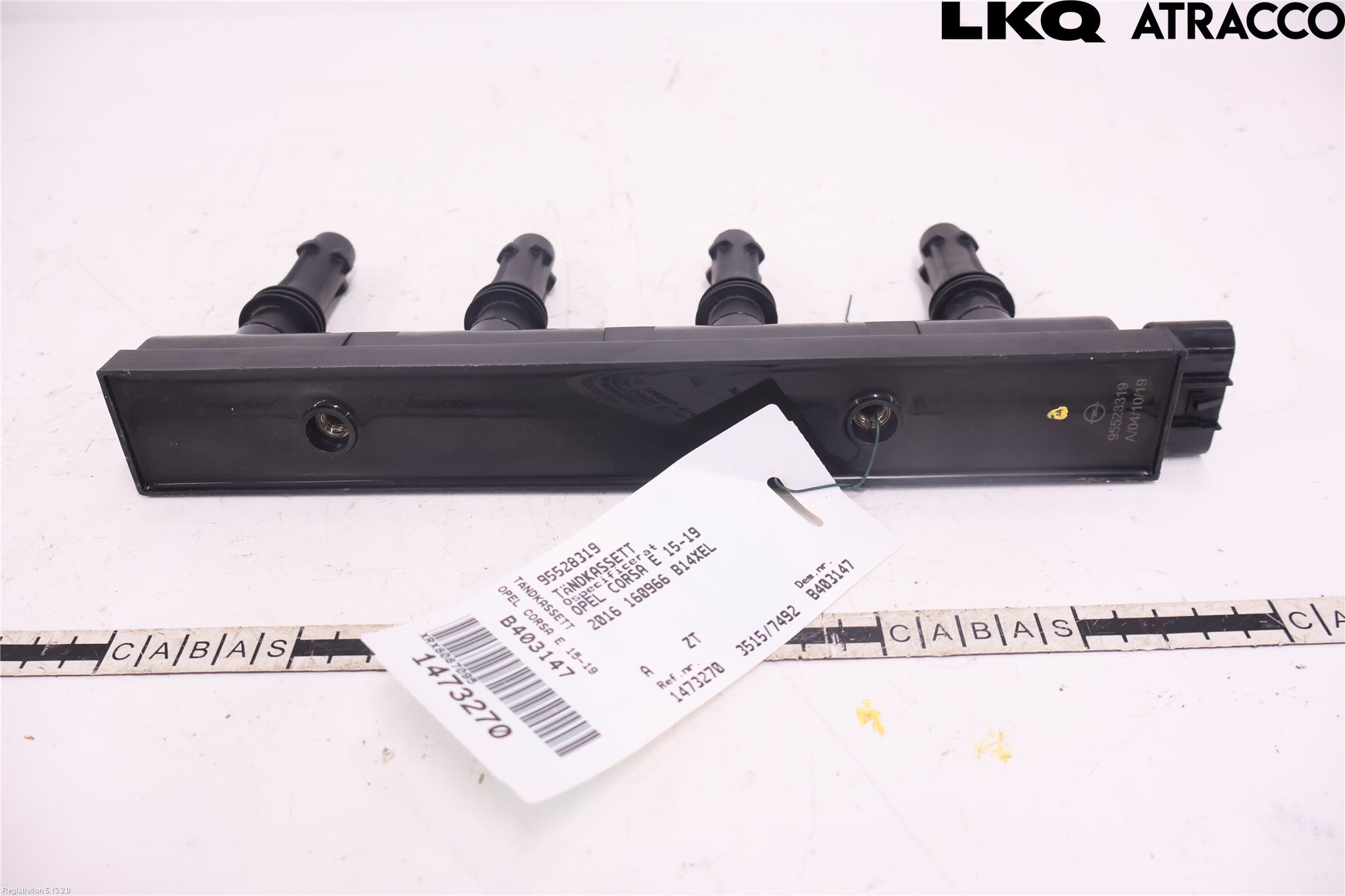 Opel CORSA E 15-19 Tändkasset
