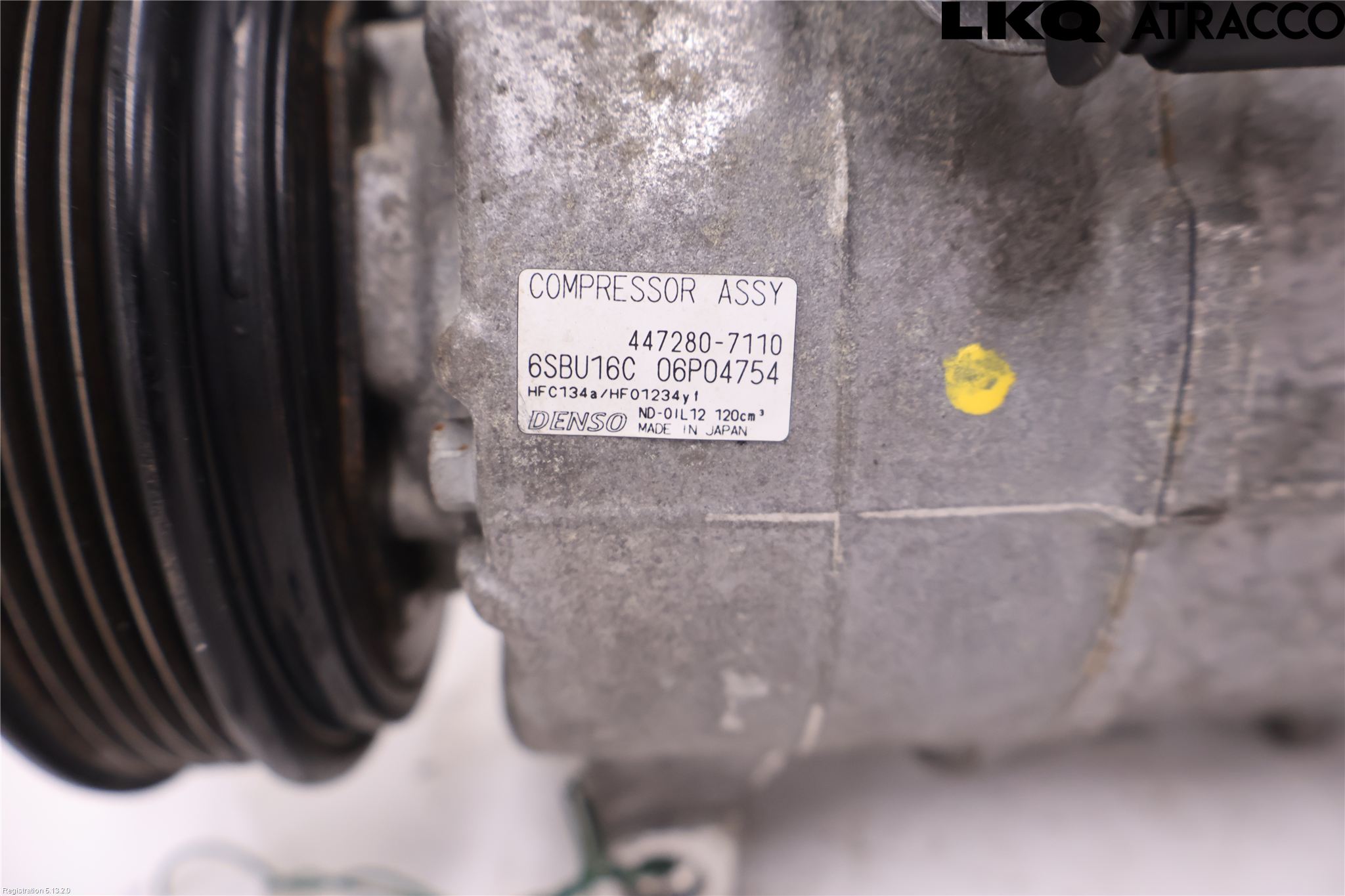Mercedes-Benz MB B-KLASS (W246/W242) 12-19 Ac Kompressor