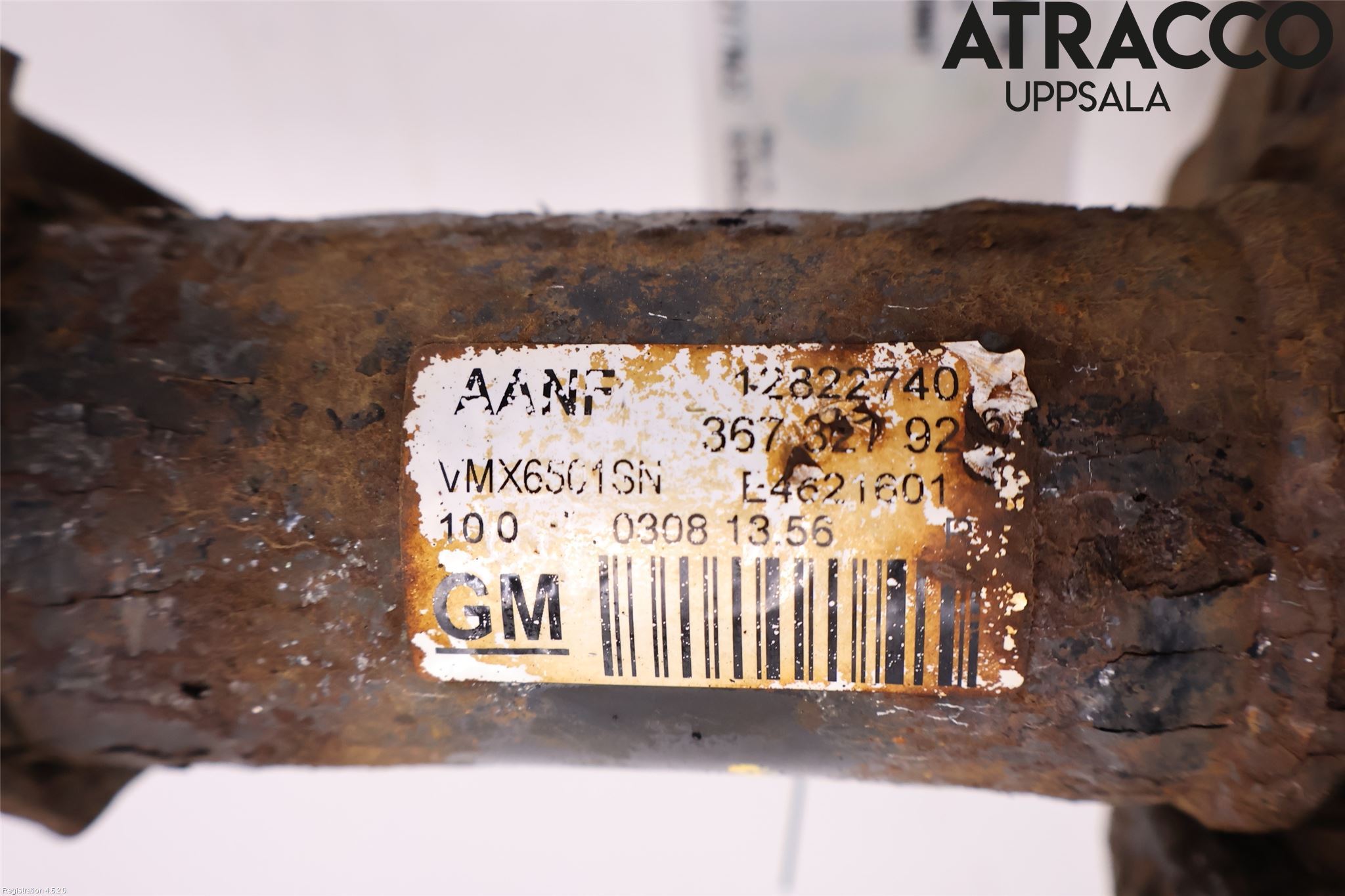 Saab 9-5 10-12 Fjäderben Fram Höger