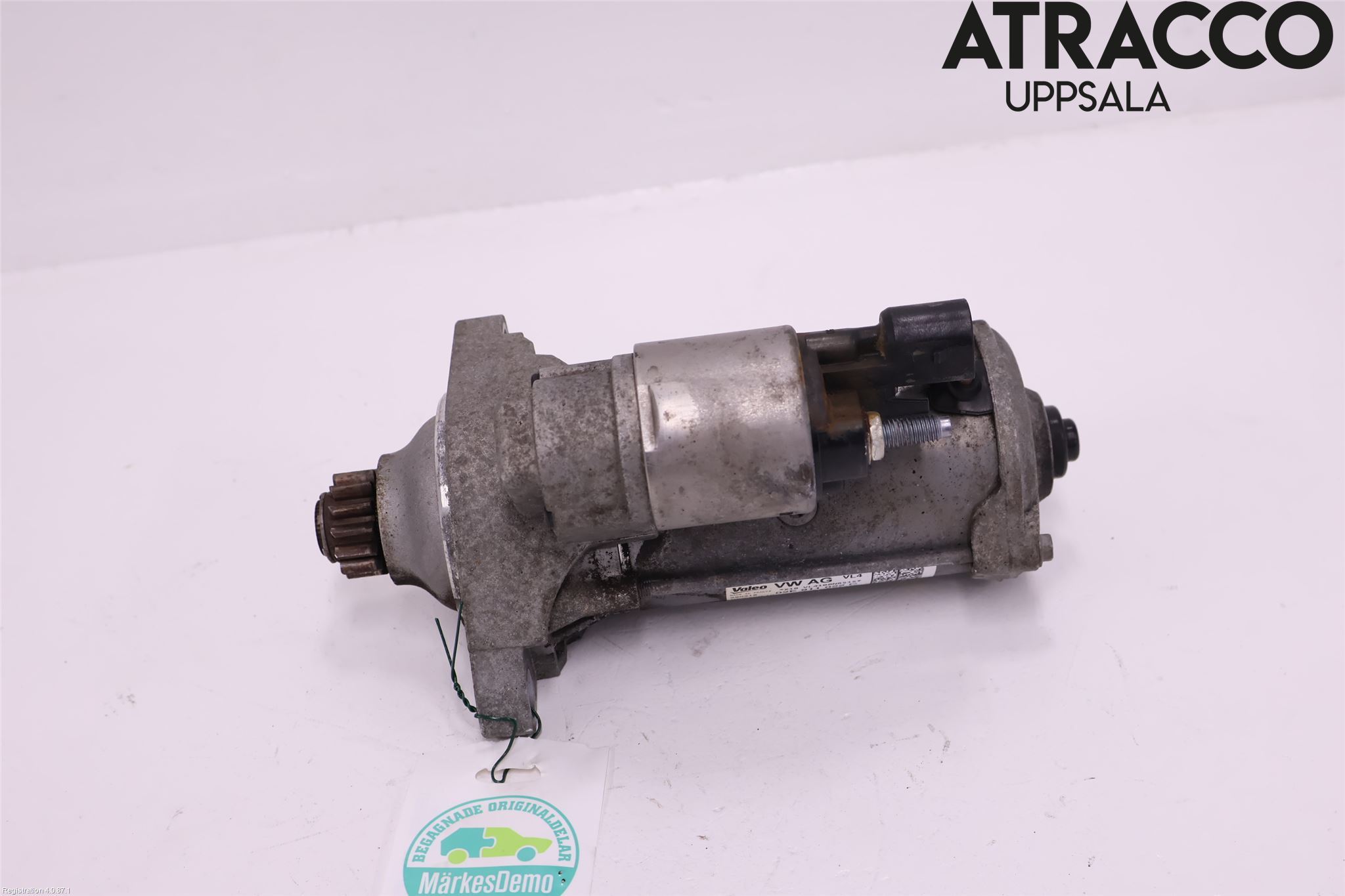 Audi Q2/SQ2 17- Startmotor Diesel