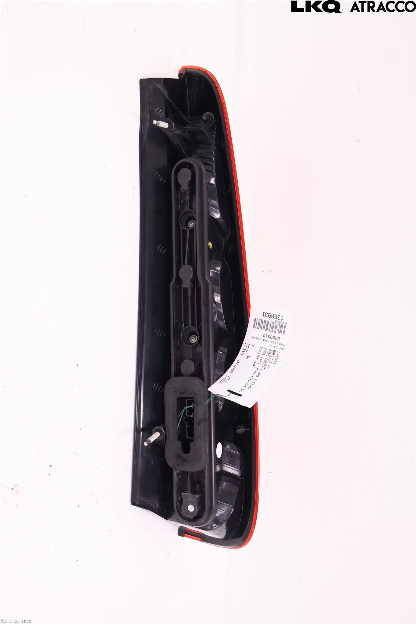 Ford FOCUS C-MAX I 03-06 Bakljus Vänster