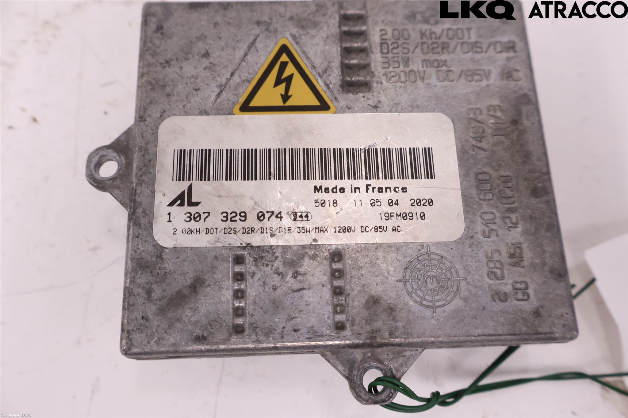 BMW 6 E63/64    02-10 Styrenhet Strålkastare